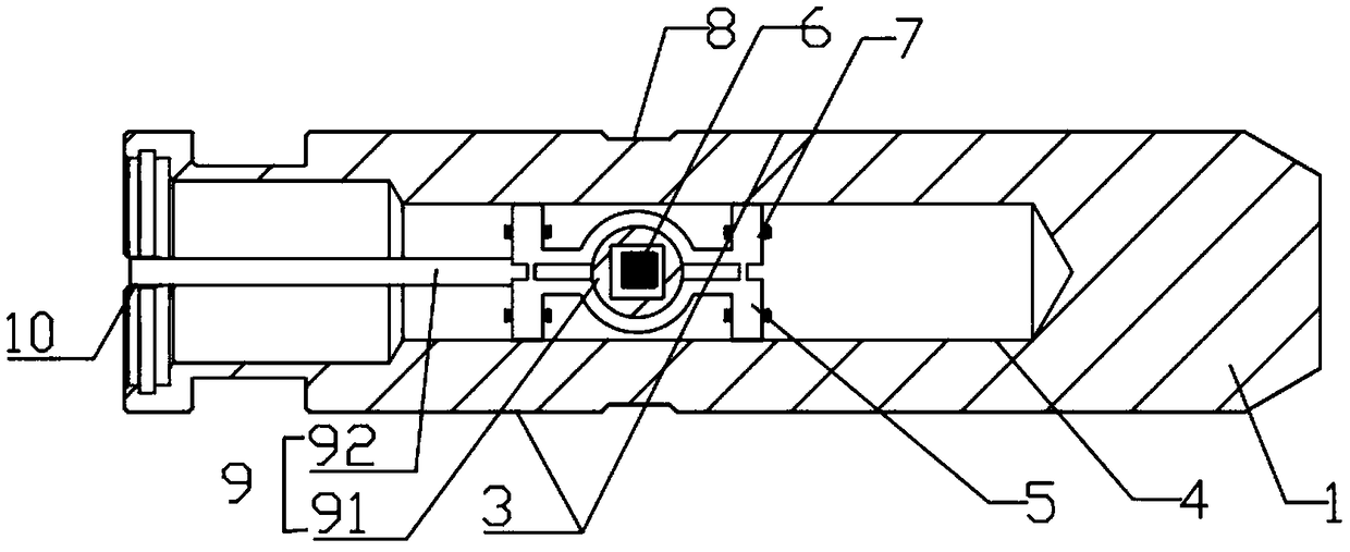 Tractor resistance detection device