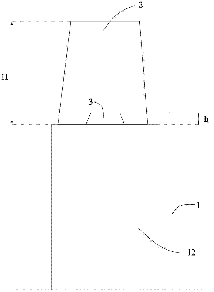 Axial flow turbine with small blade structure