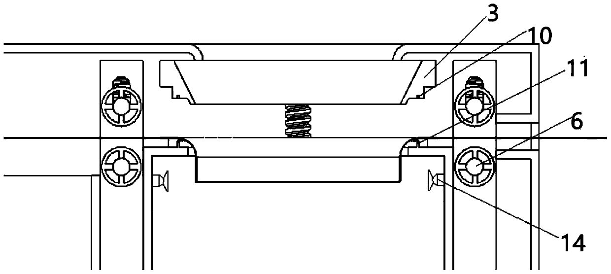 Automatic glove wearing device