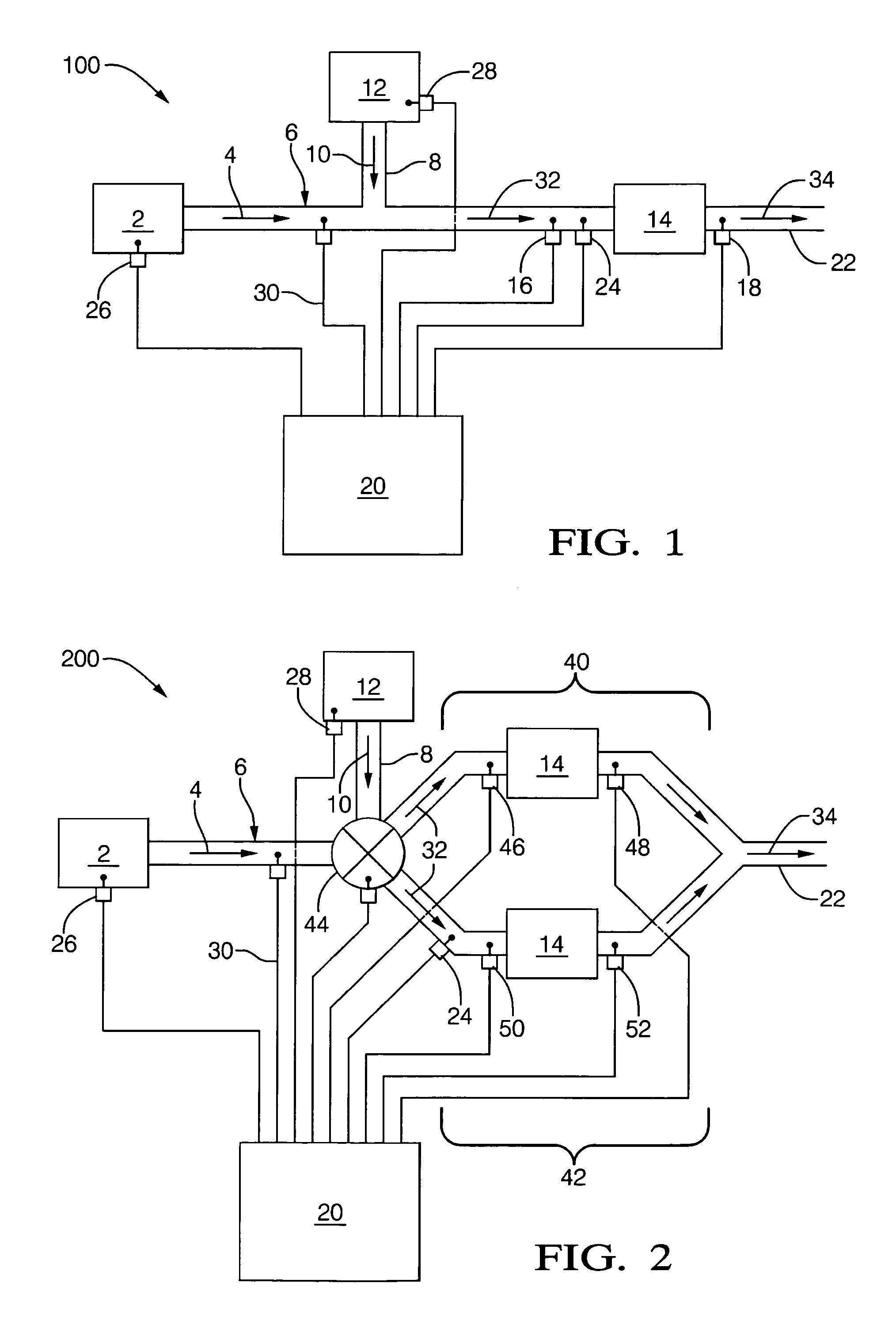 Exhaust system and methods of NOx adsorber desulfation