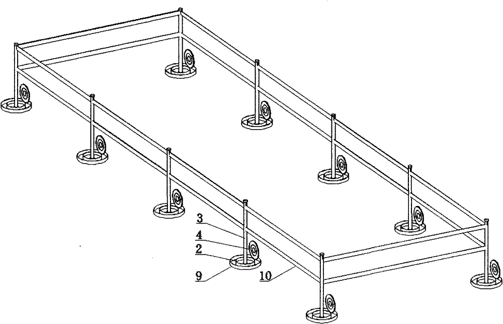 Telescopic Outdoor Security Fence Stakes