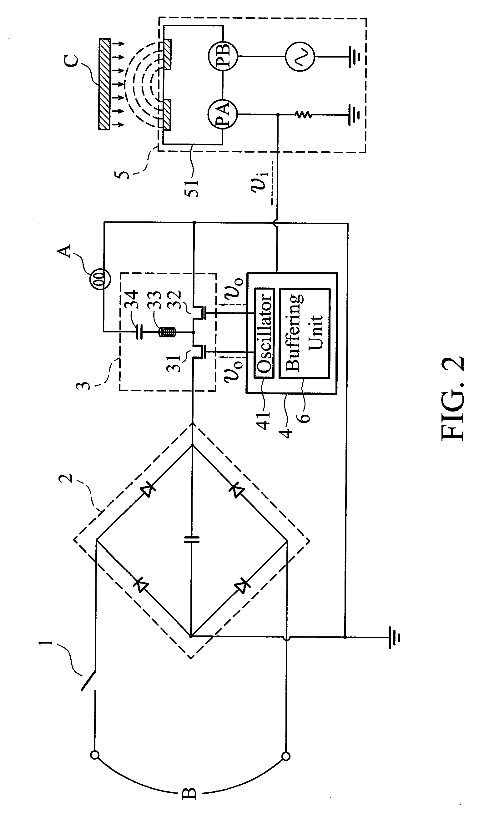 Sensing type control circuit for electronic apparatus