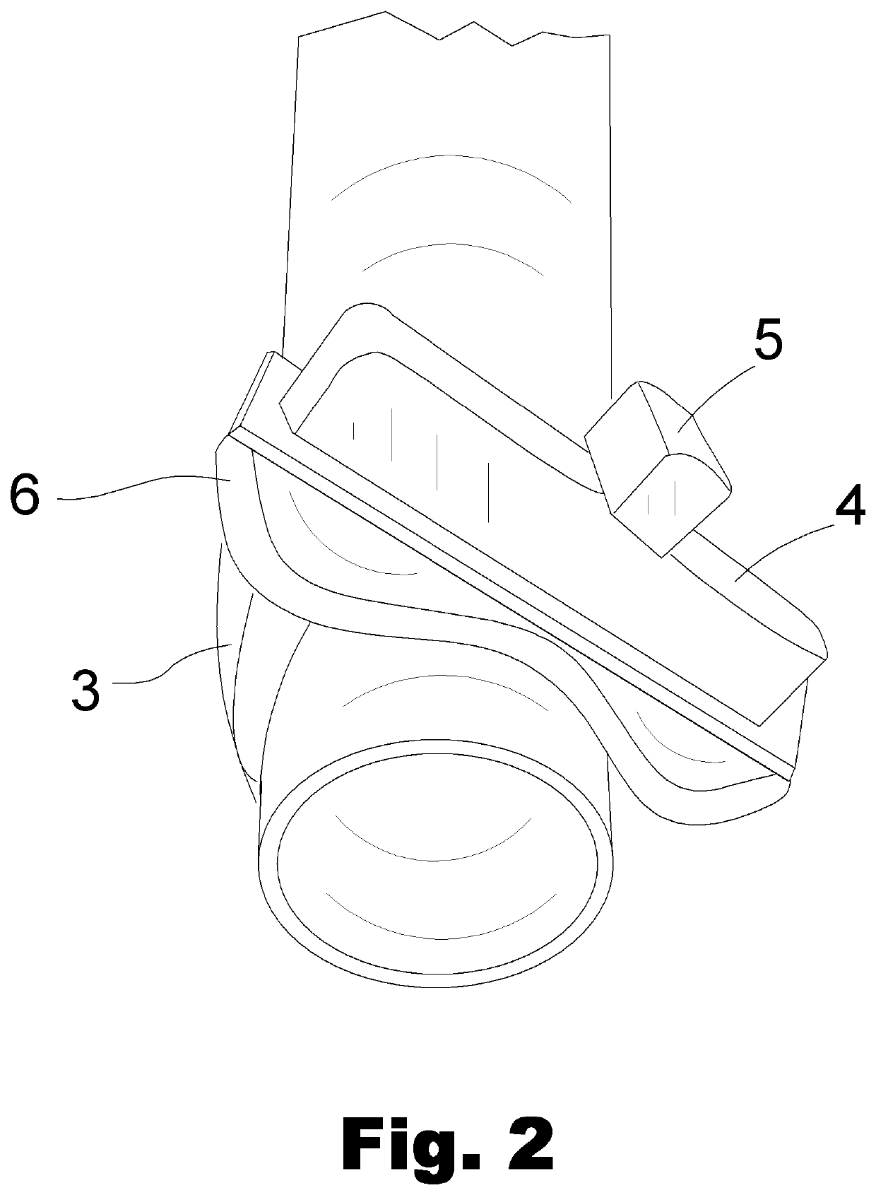 X-ray image detector holder and mounting device and method for commercial x-ray applications