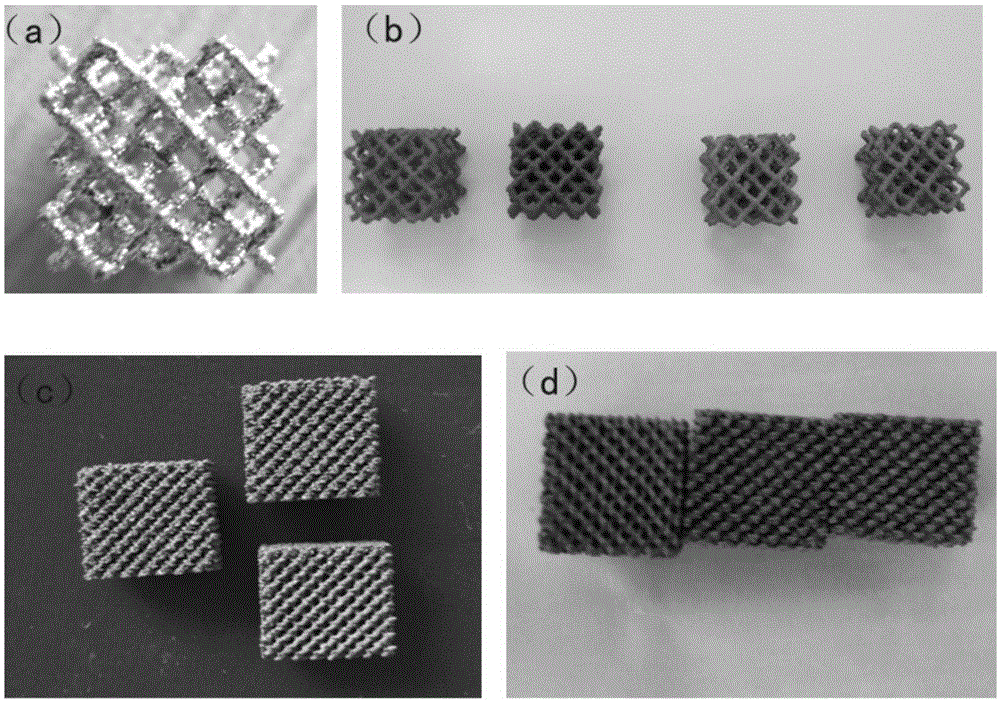 Preparation method of porous biological activity ceramic film on surface of porous pure titanium or titanium alloy with lattice structure and application thereof