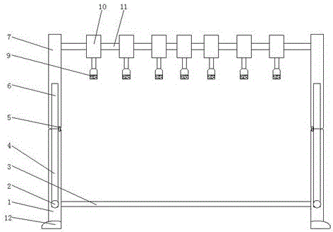 Novel clothes hanger with folding function