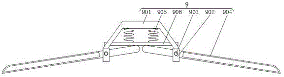 Novel clothes hanger with folding function