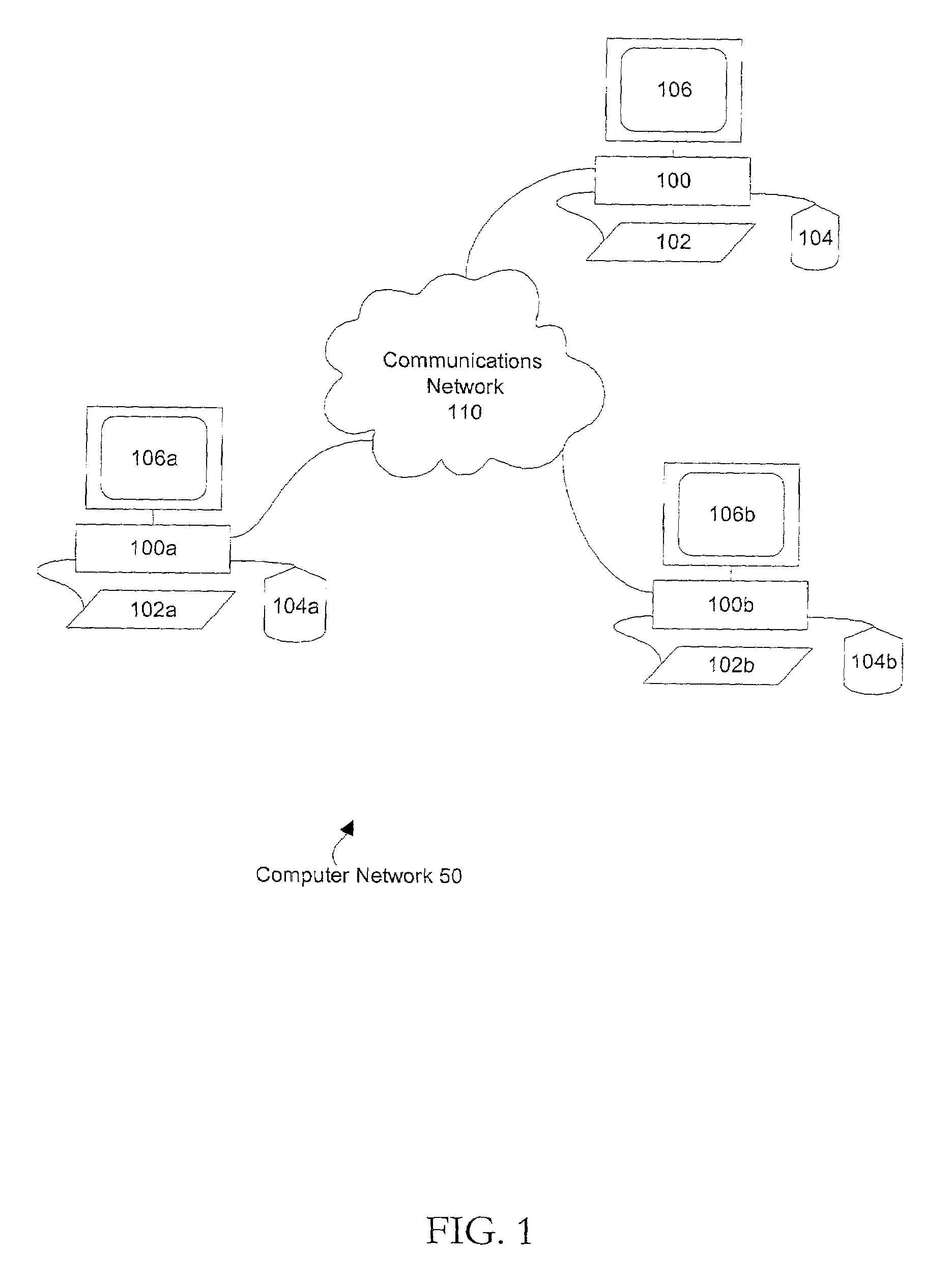 Method and apparatus for generating an emergent model on a computer network
