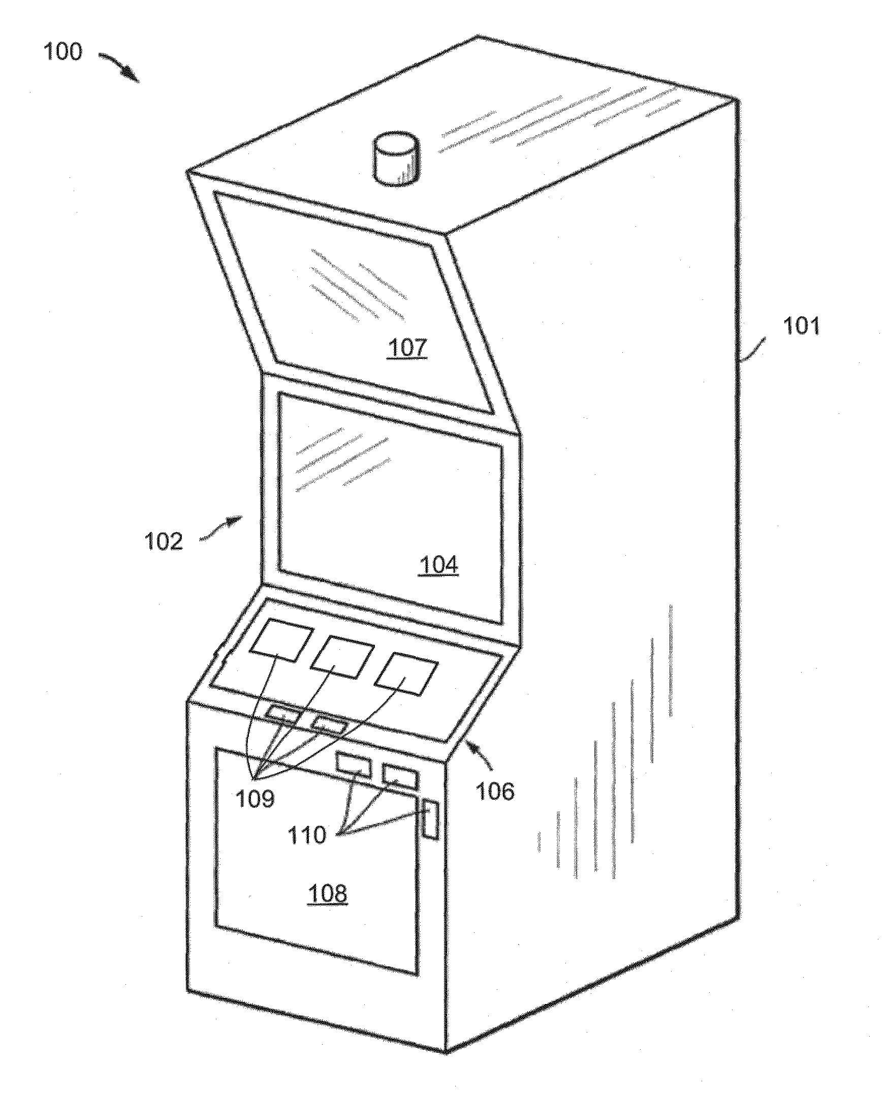 System and apparatus for presenting gaming results using multiple prize distributions