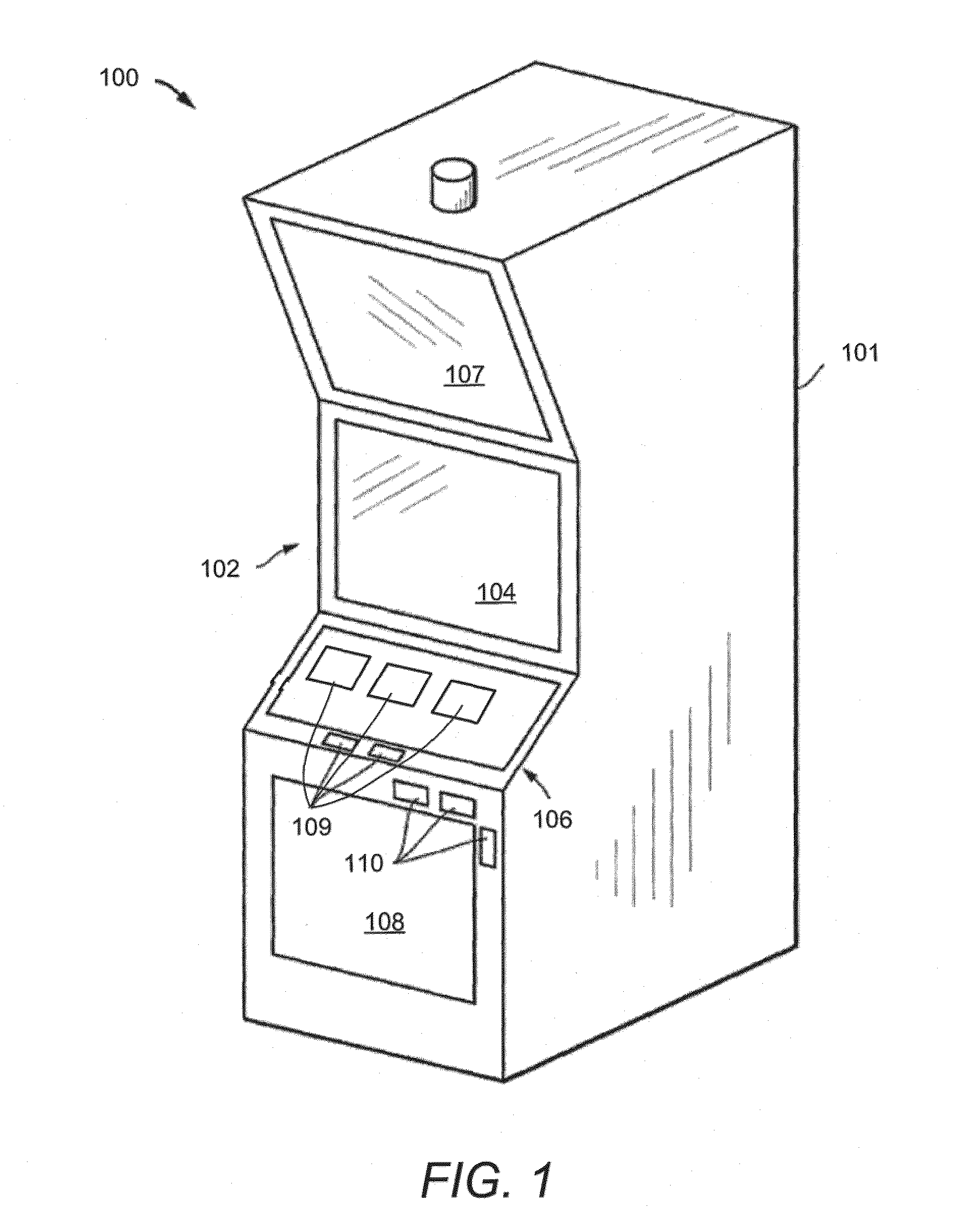 System and apparatus for presenting gaming results using multiple prize distributions