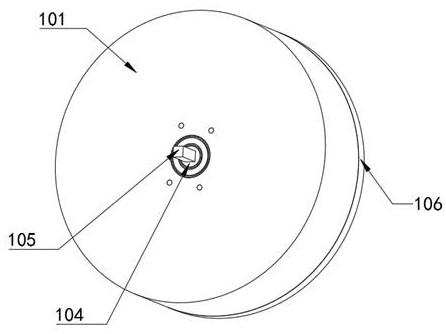 A modular tunnel excavation simulation test device and its assembly method