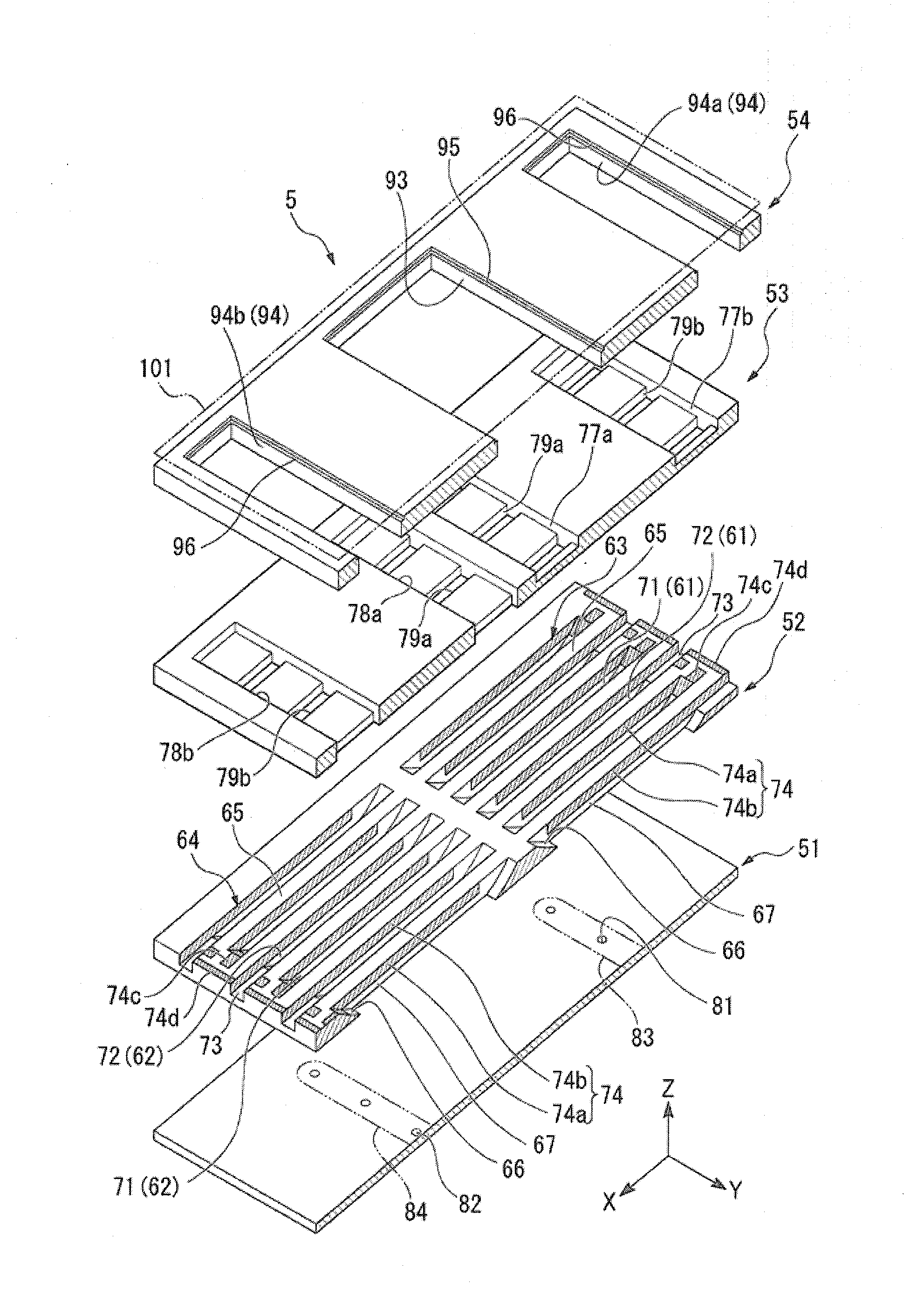 Liquid jet head and liquid jet apparatus