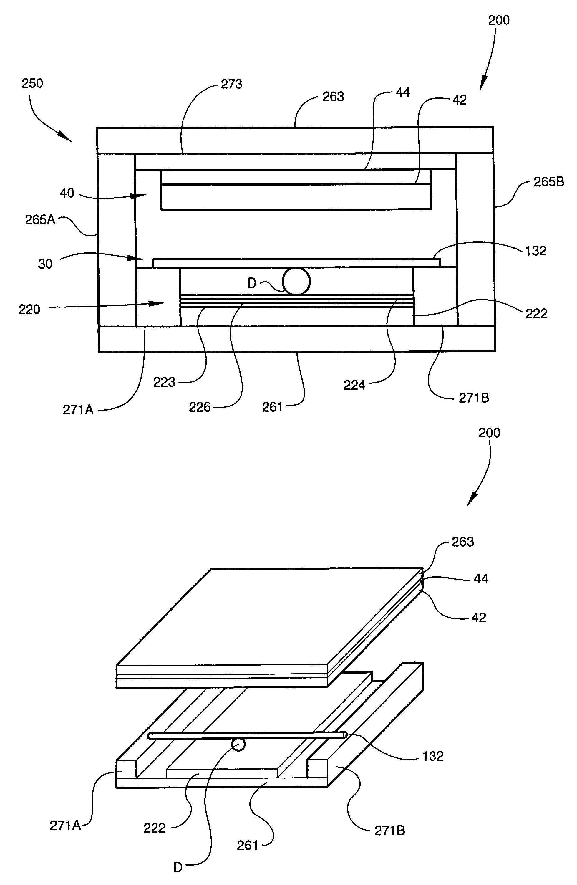 Method and apparatus for non-contact electrostatic actuation of droplets