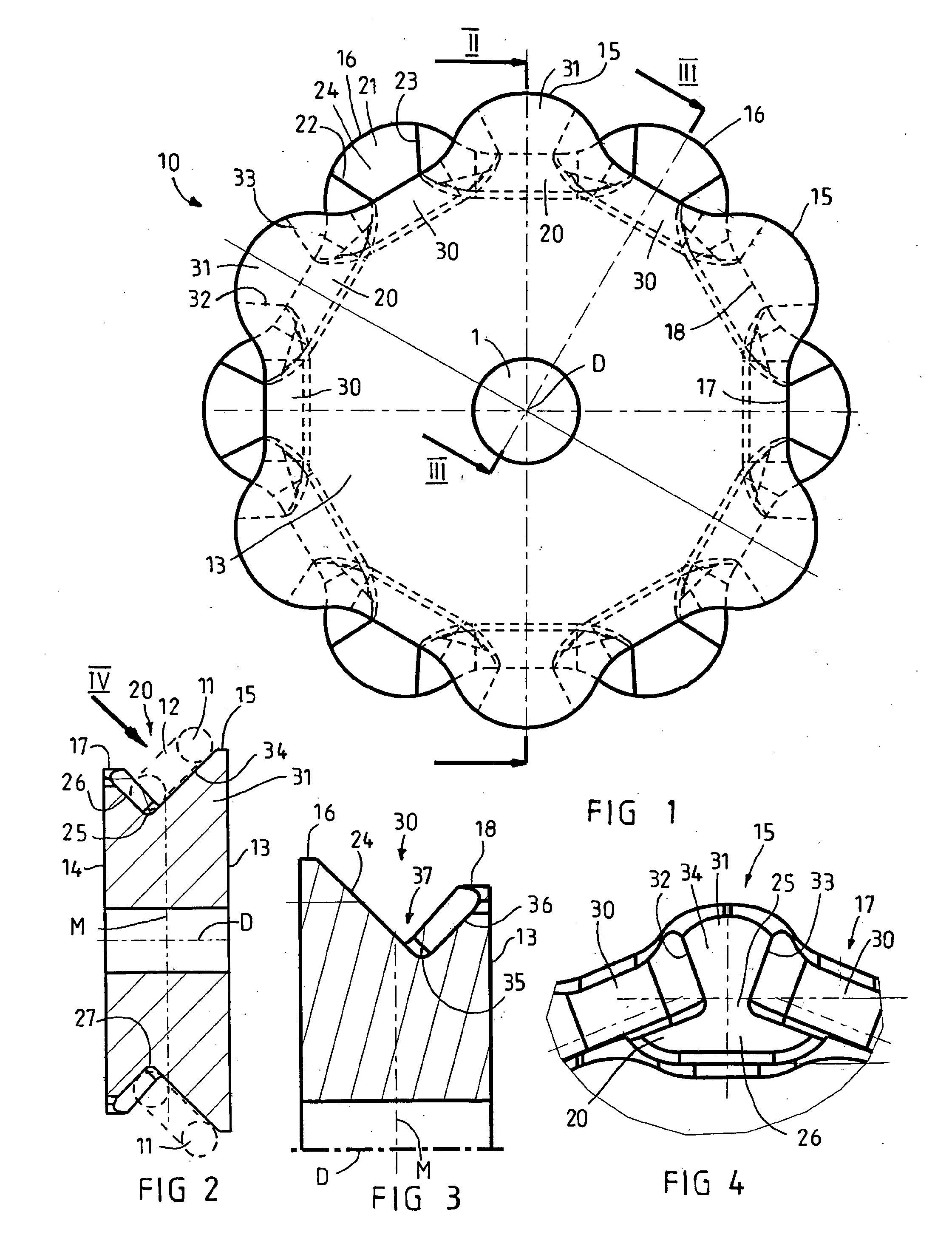 Sprocket for chain drives