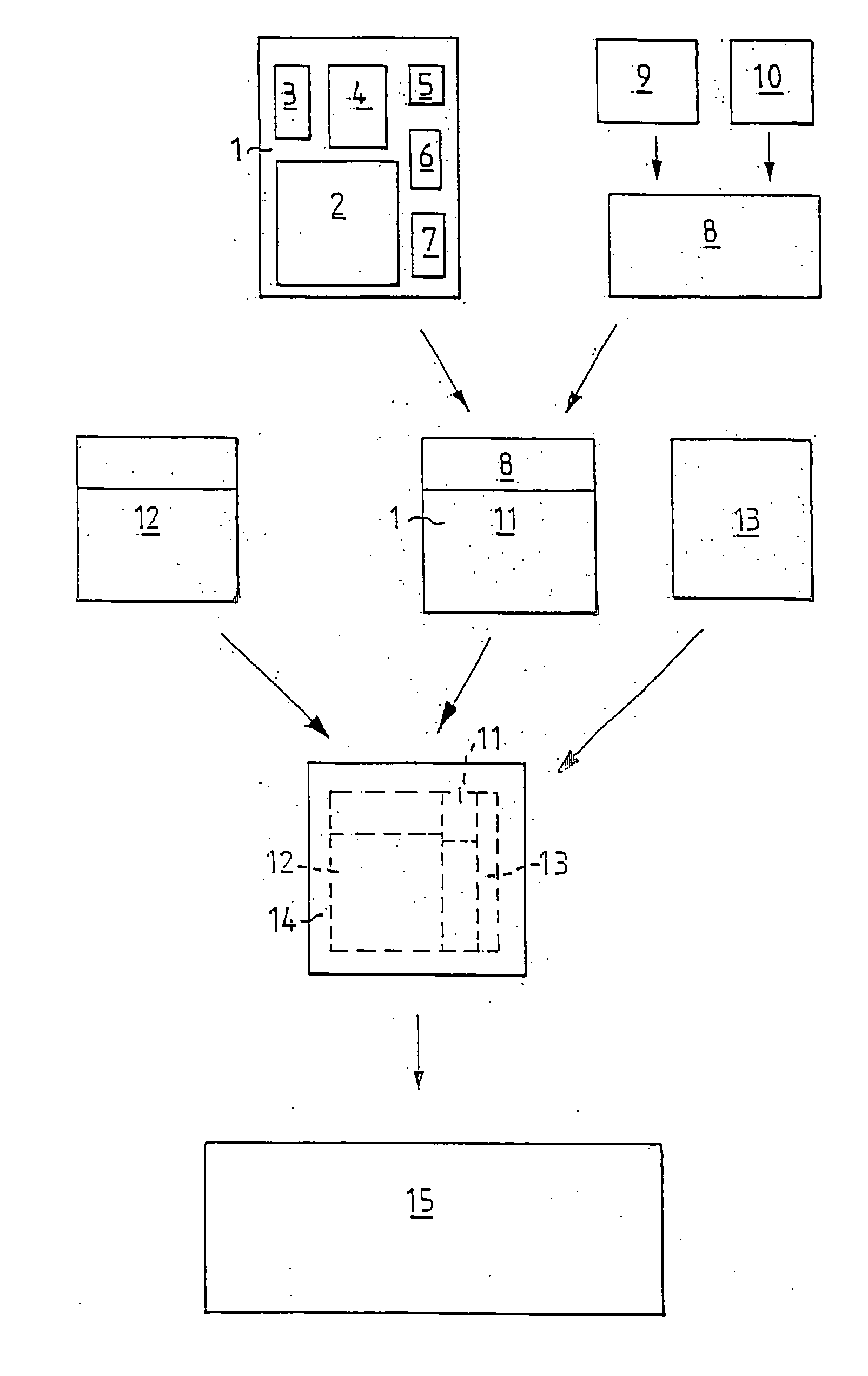 Method of packaging and sterilizing disposable articles for surgical operations and such a package