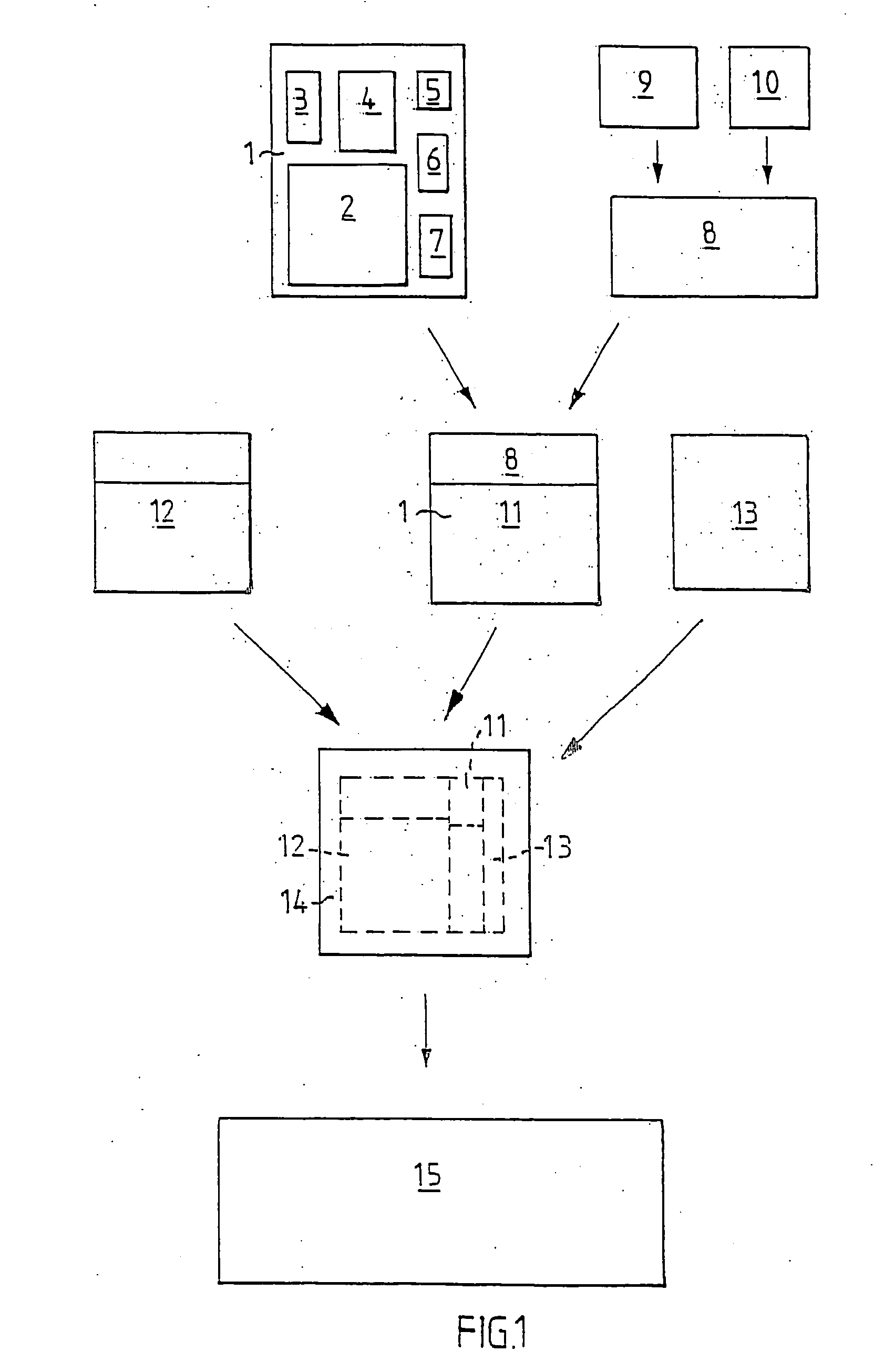 Method of packaging and sterilizing disposable articles for surgical operations and such a package