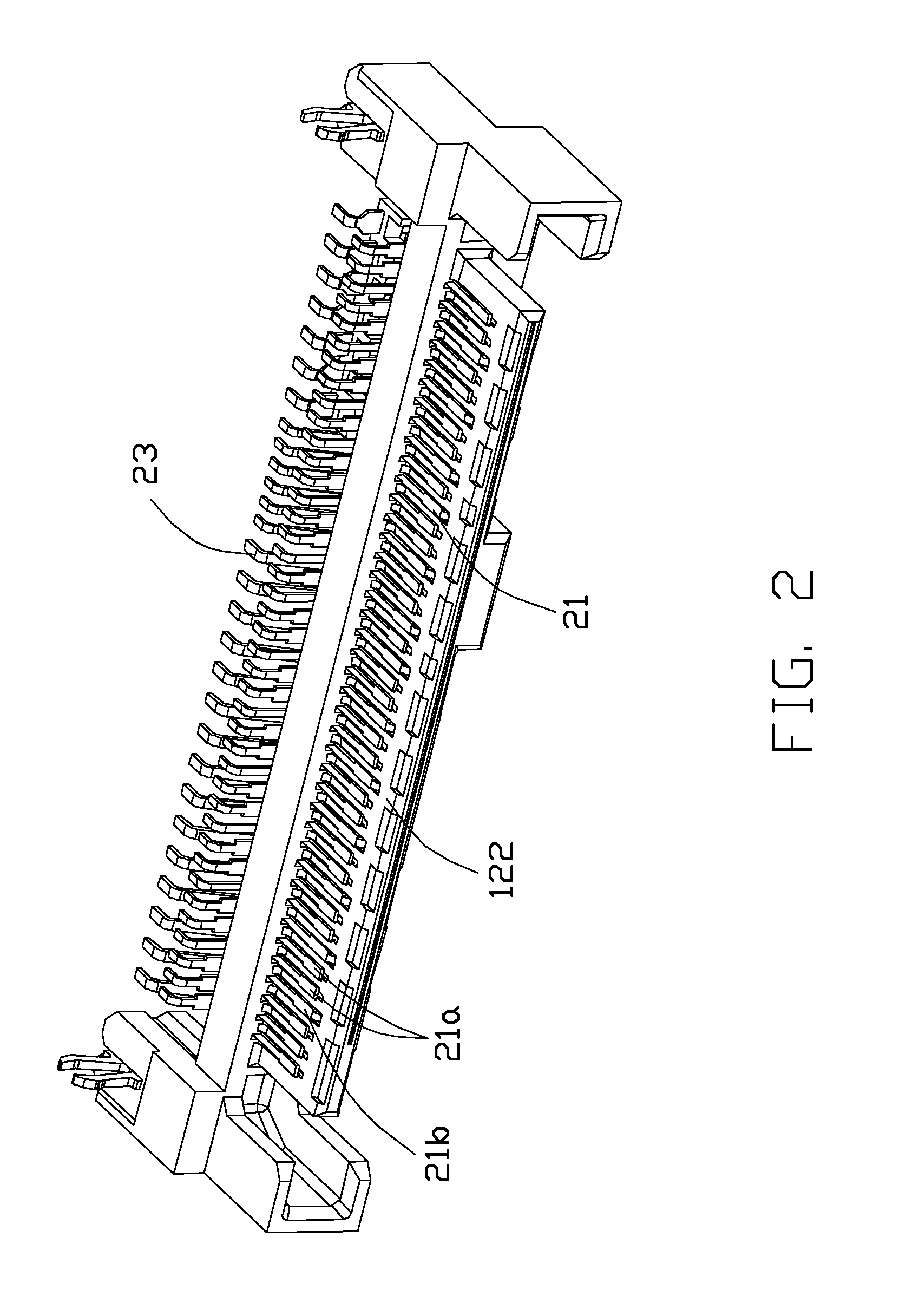 Electrical connector with imprived grounding bar
