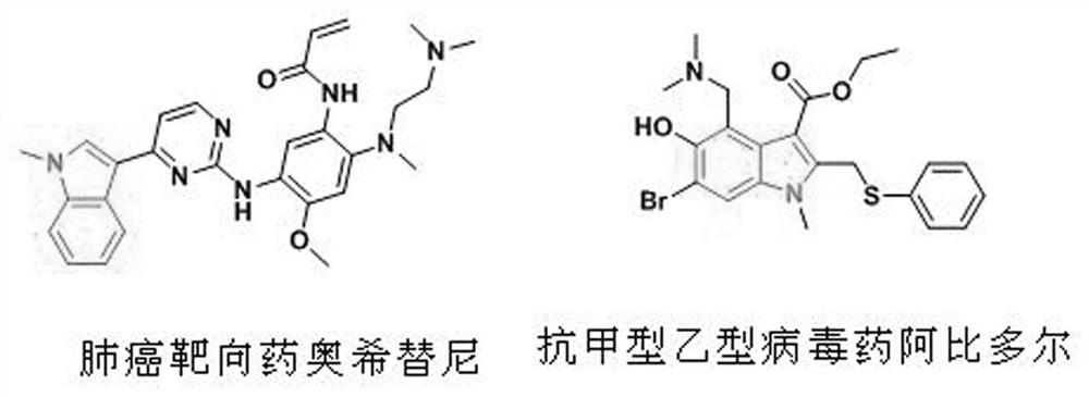 Synthesis method of N-methylindole