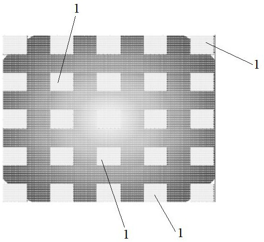 OLED screen sub-pixel brightness extraction method based on imaging brightness meter