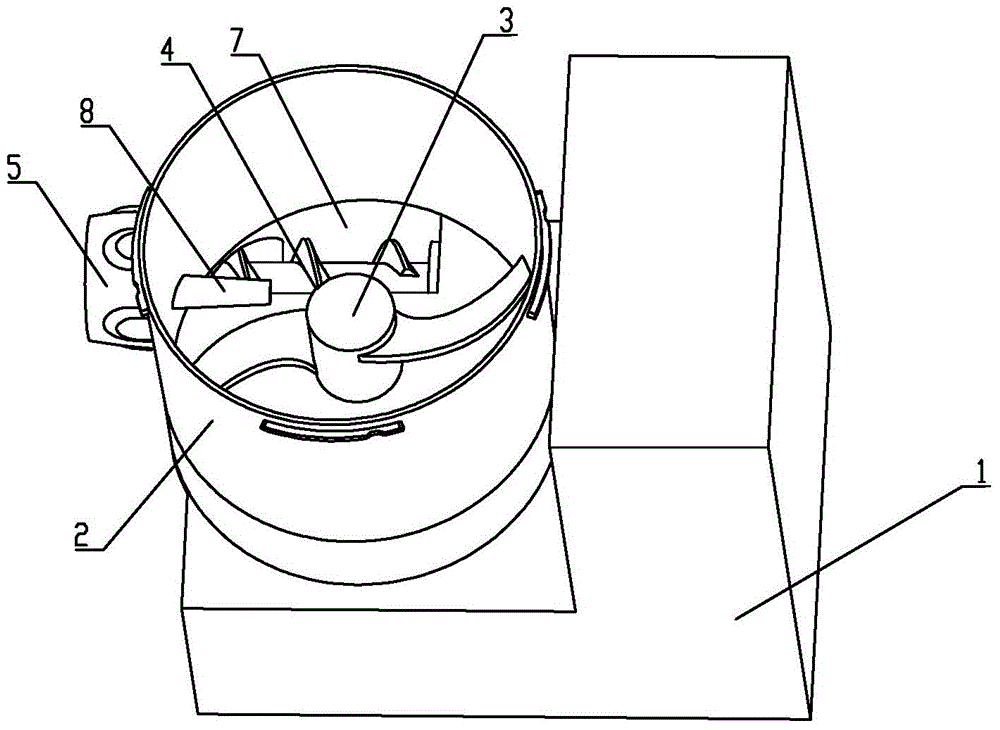 Domestic vertical type noodle maker