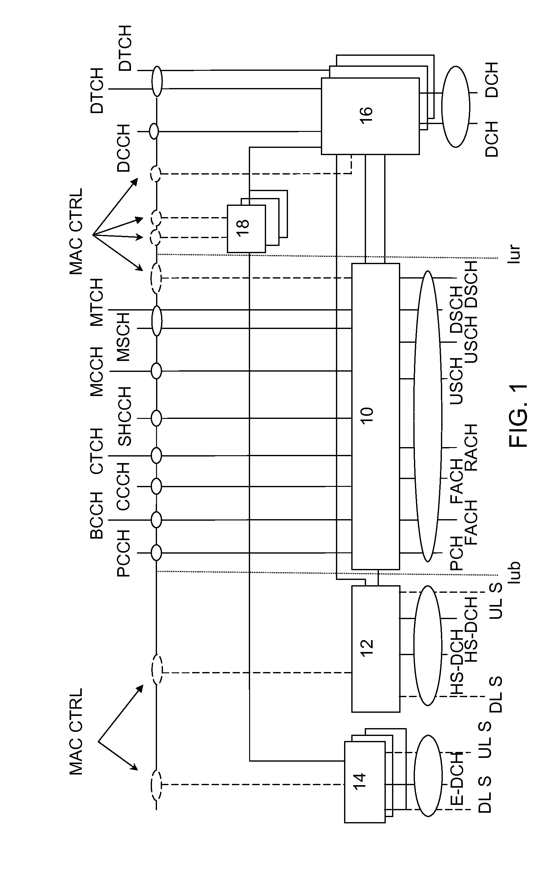 Method For Mapping Logical Channel On Shared Channel