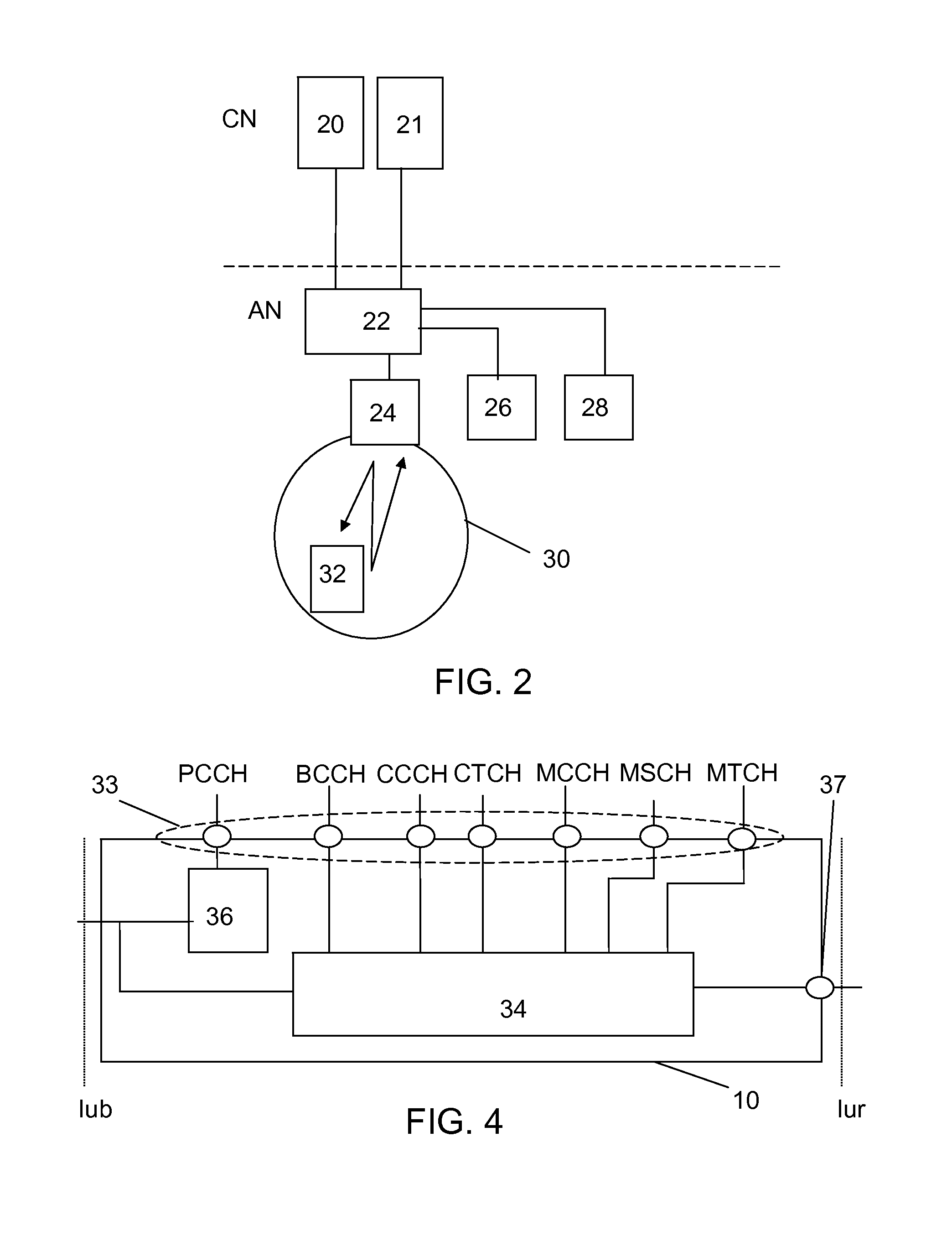 Method For Mapping Logical Channel On Shared Channel