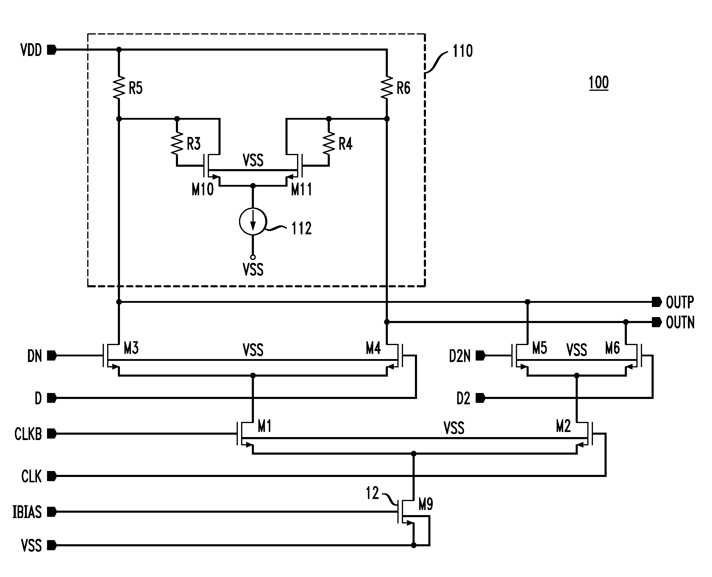 High-speed CML circuit design