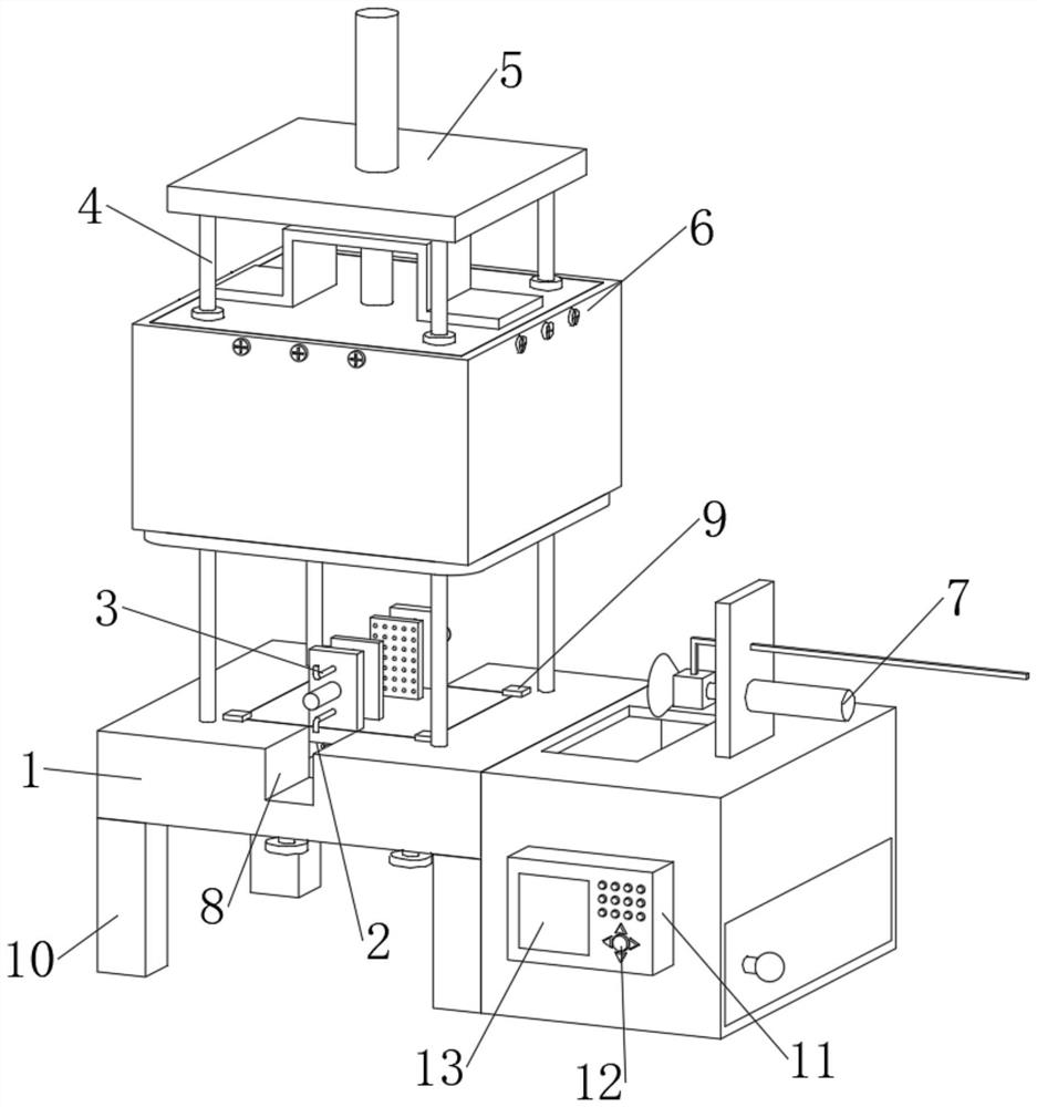 Constant current function detection device of LED power supply