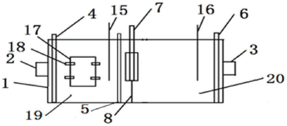 A device and a detection method for detecting and comparing the performance of filters