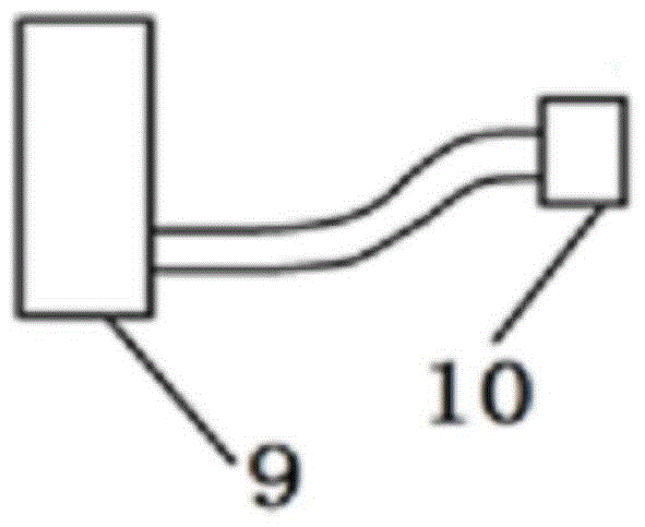 A device and a detection method for detecting and comparing the performance of filters