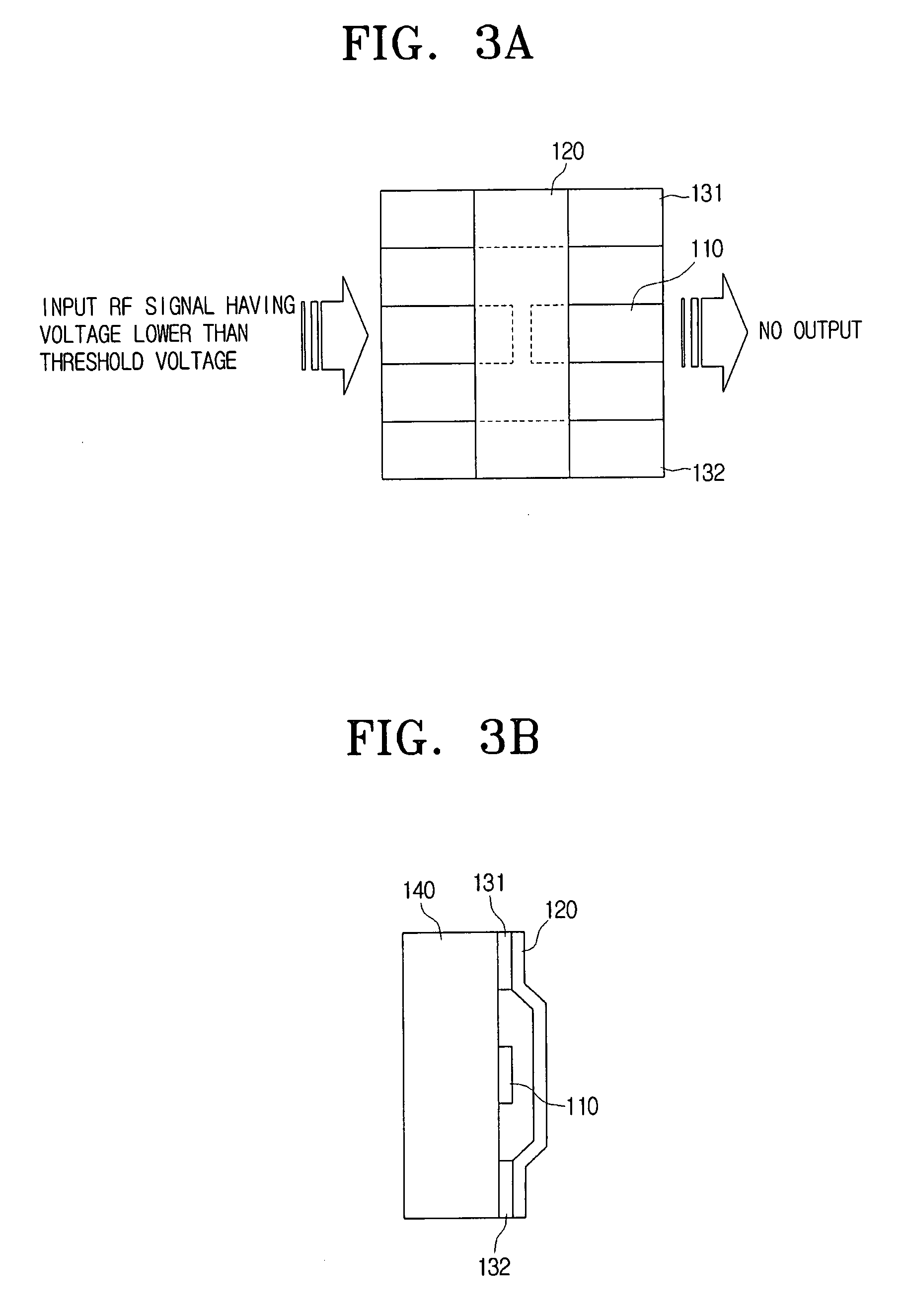 Device for detecting voltage and analog-to-digital converter (ADC) using the same