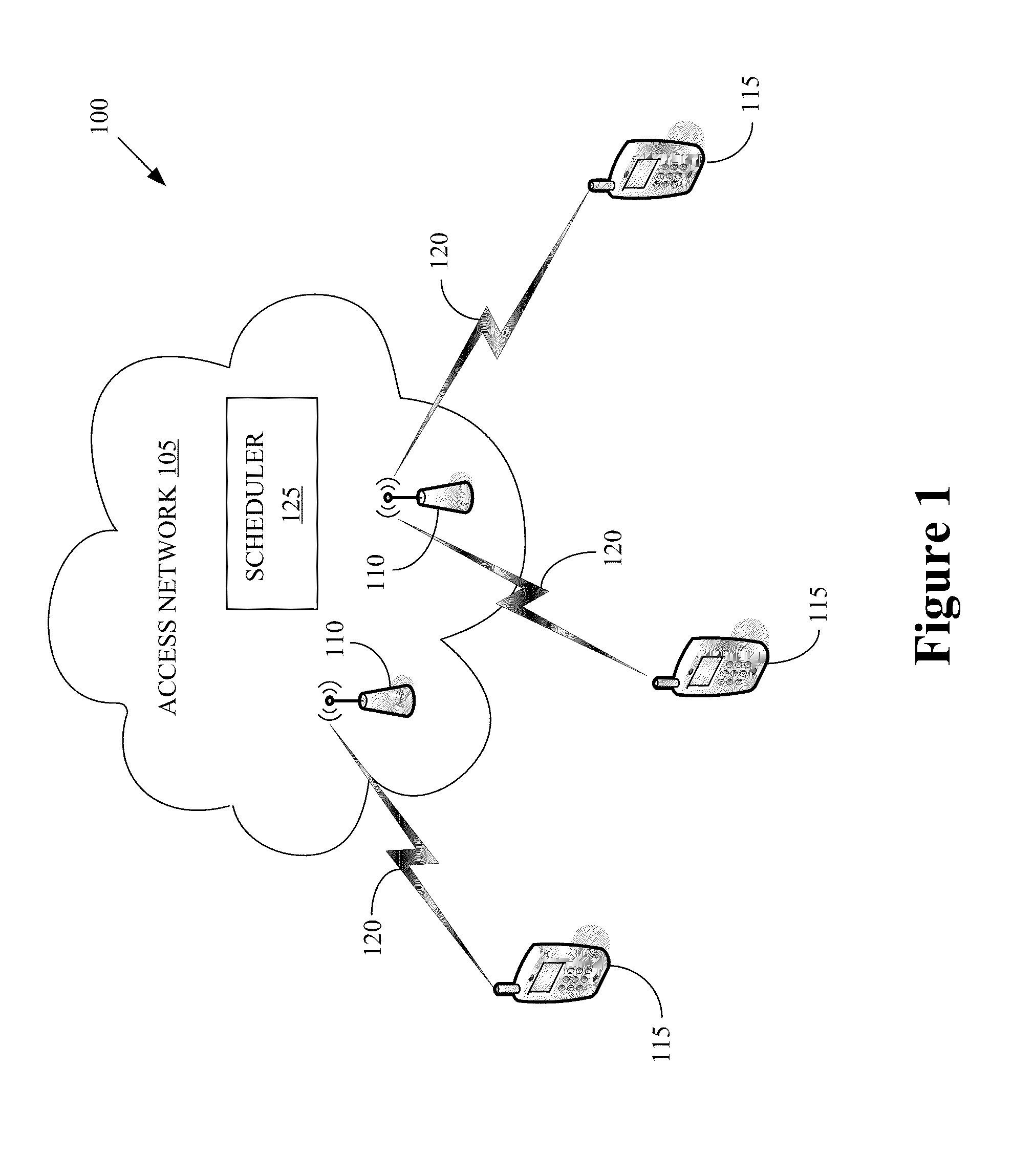 Indicating dynamic allocation of component carriers in multi-component carrier systems