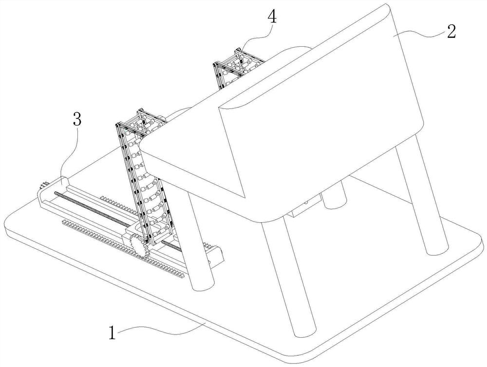 A distributed local muscle spasm physiotherapy device