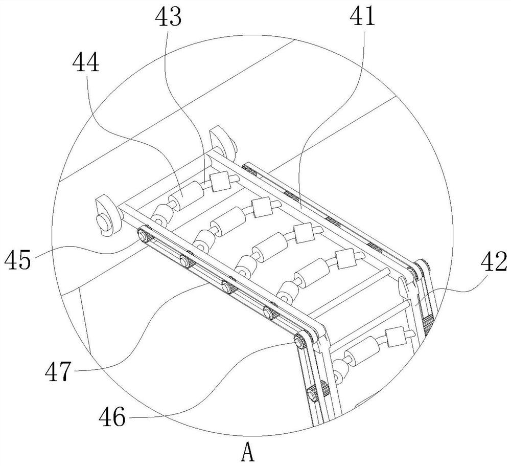 A distributed local muscle spasm physiotherapy device