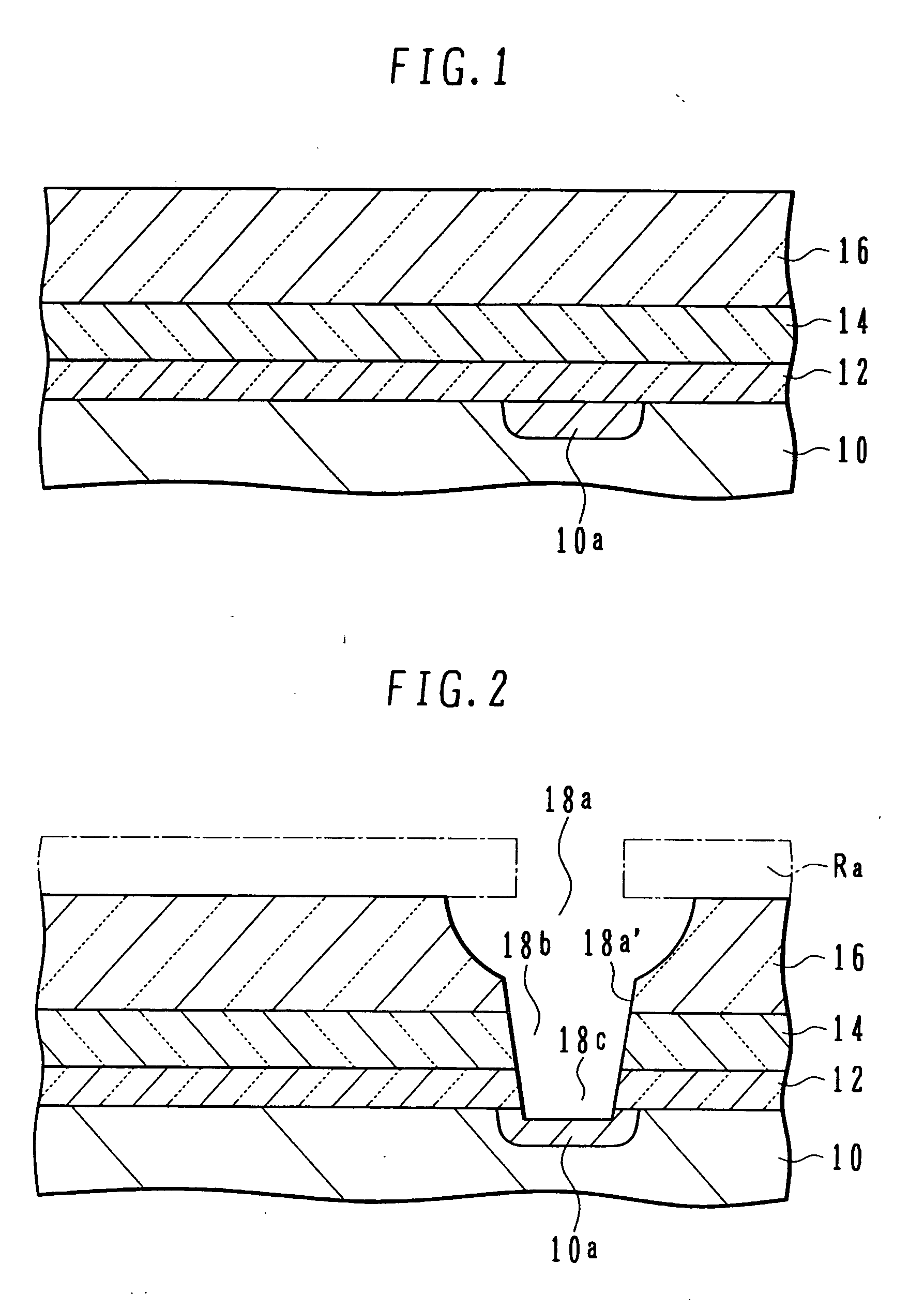 Micro structure with interlock configuration