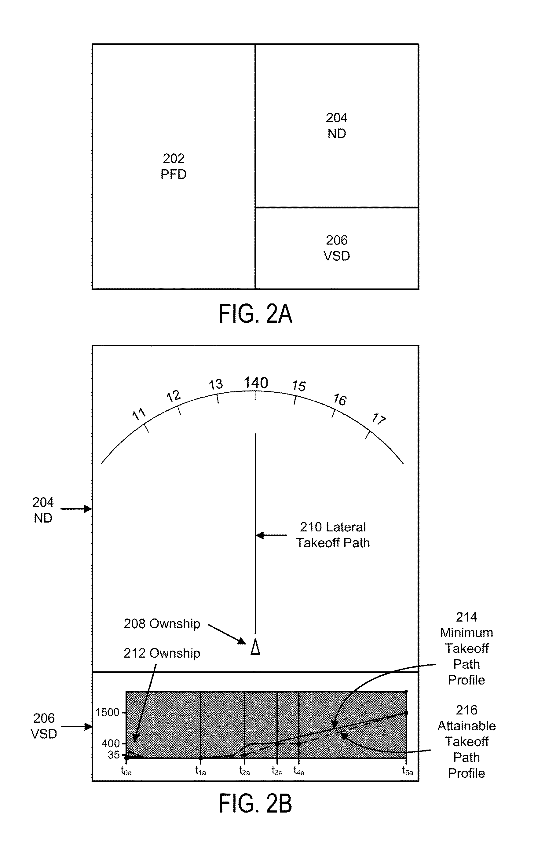 Vertical path profile generating system, device, and method