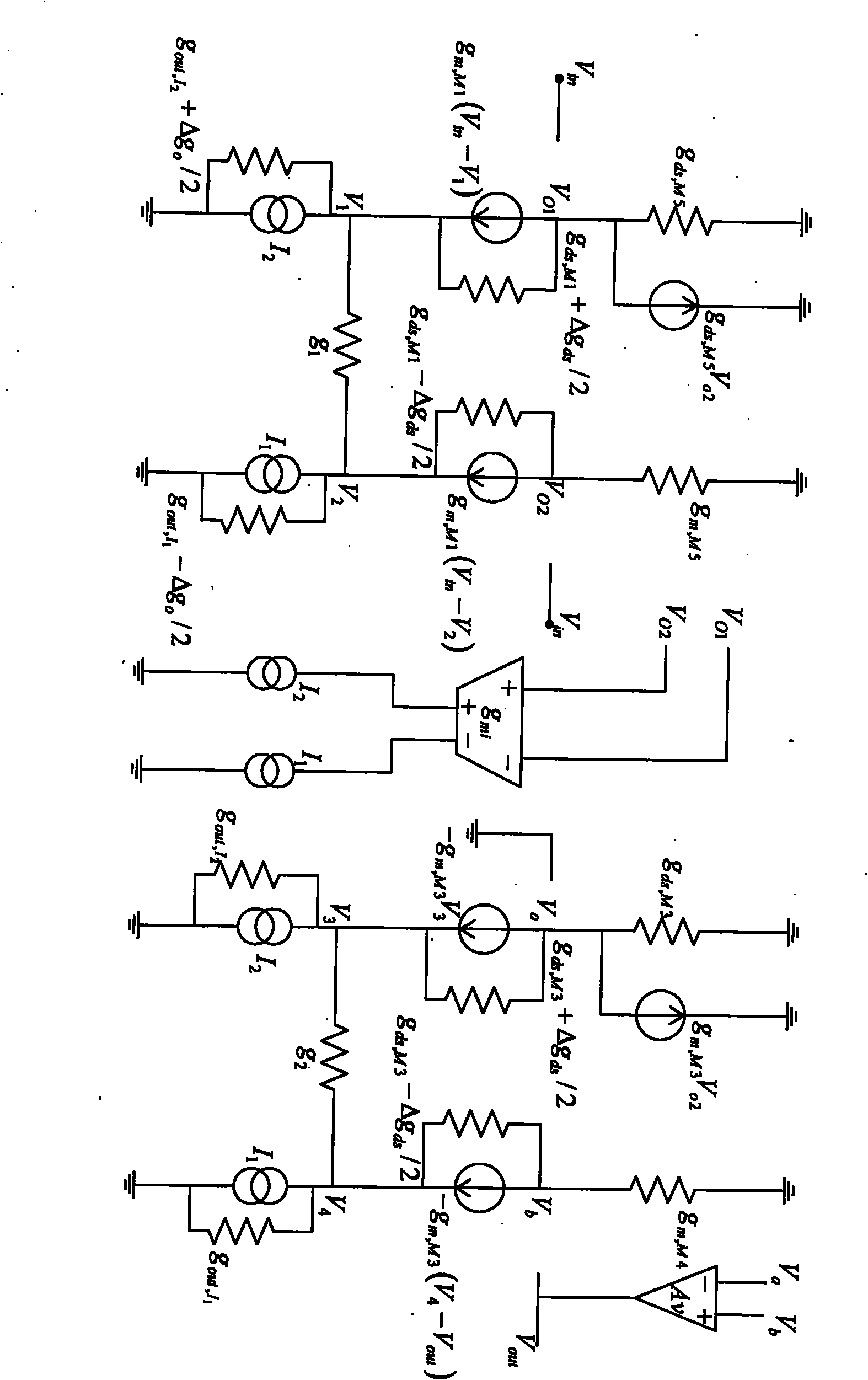 Front-end amplifier circuit based on magnetoelectric transducer made of relaxor ferroelectric material