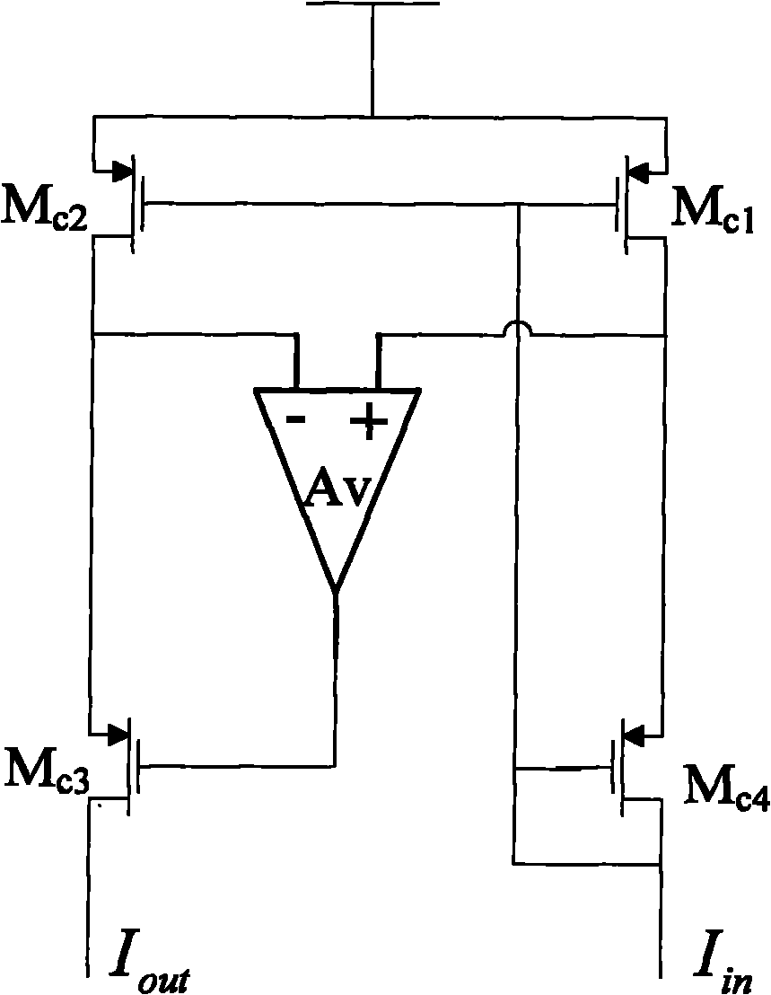 Front-end amplifier circuit based on magnetoelectric transducer made of relaxor ferroelectric material
