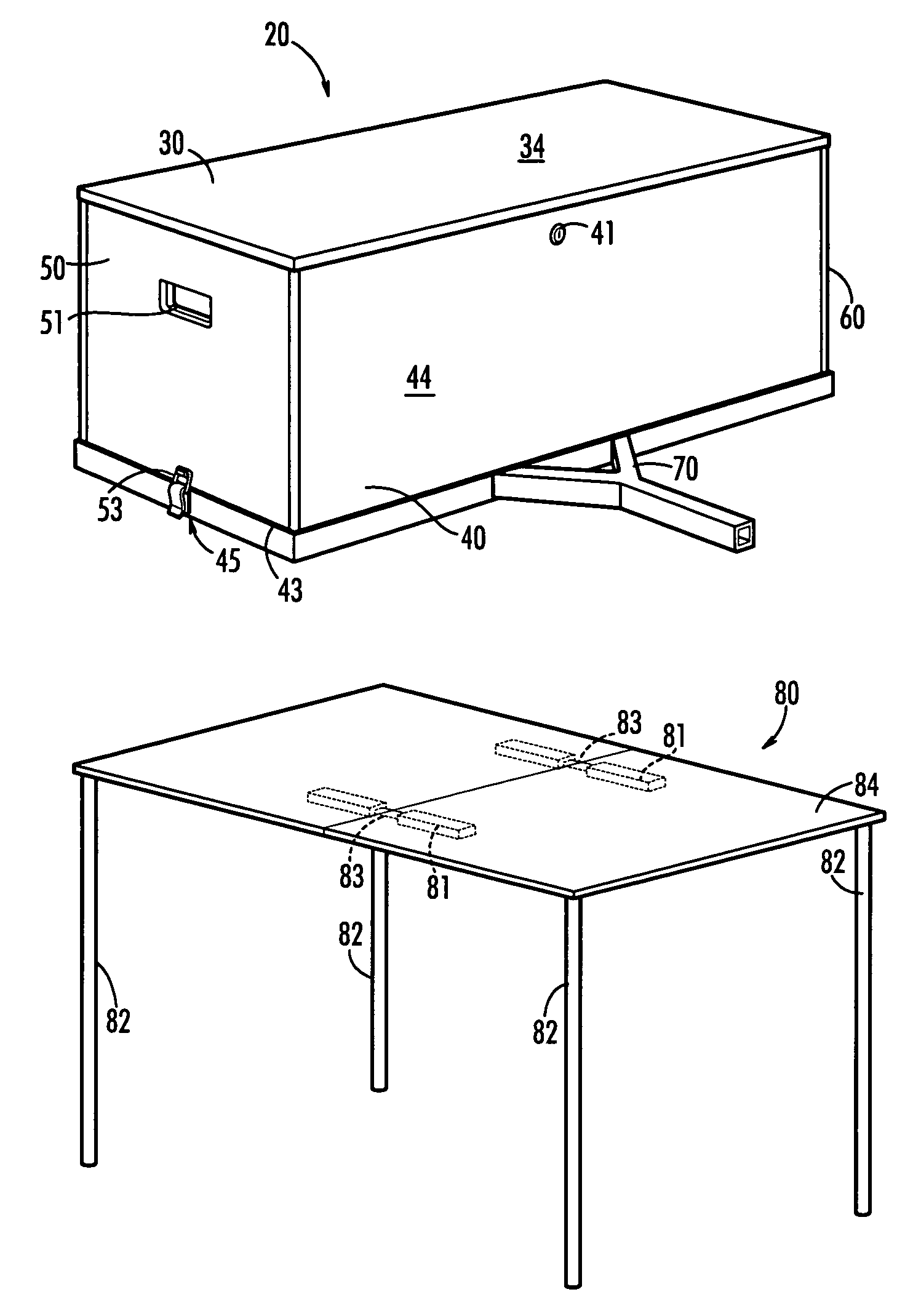 Convertible cargo container system