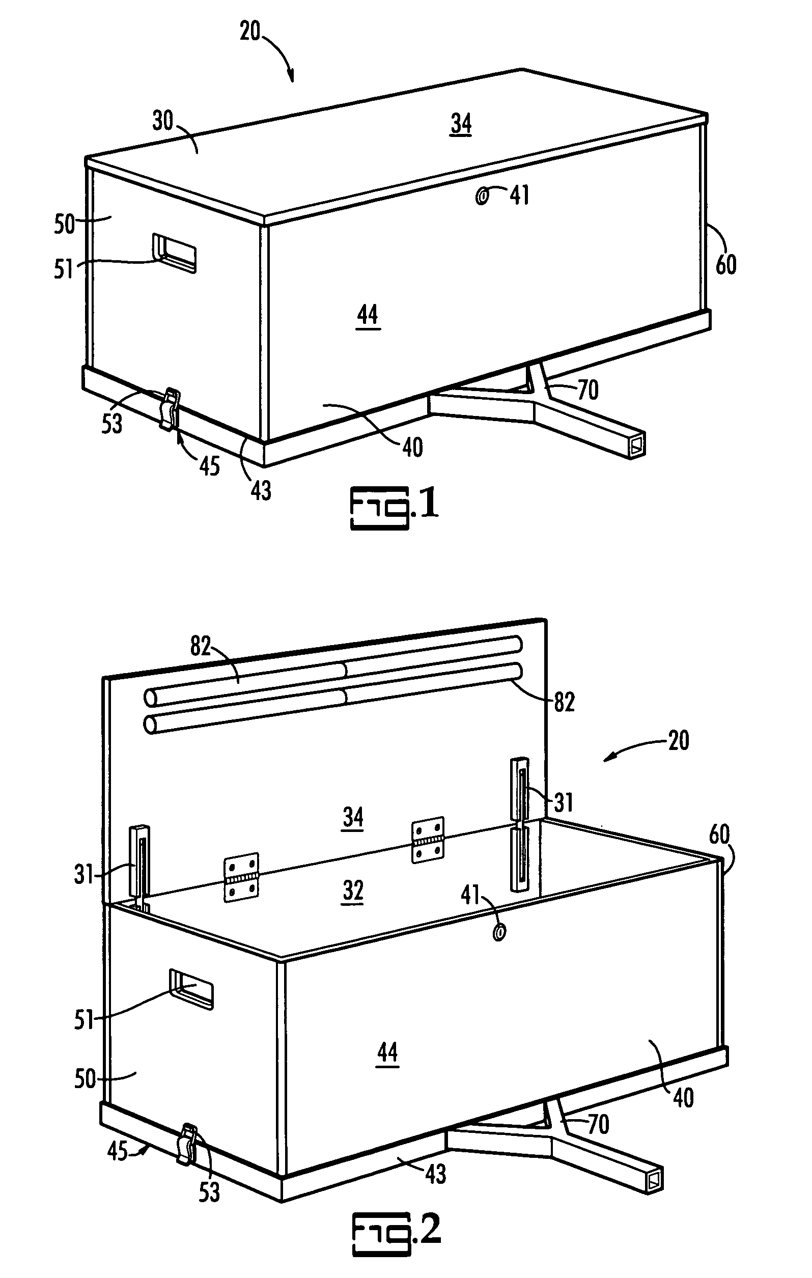 Convertible cargo container system