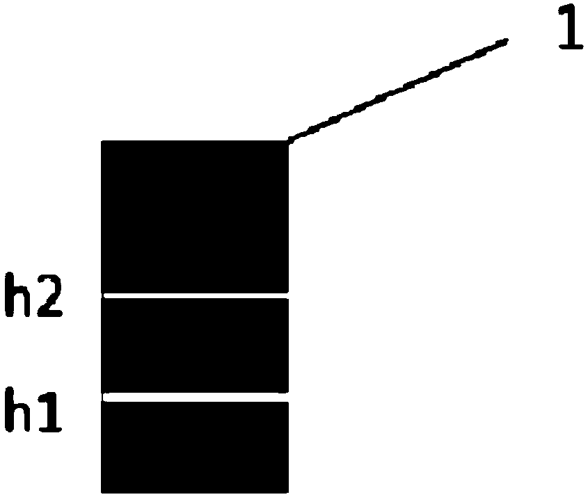 Method for measuring liquid-absorbing rate and liquid-absorbing volume of lithium ion battery pole piece