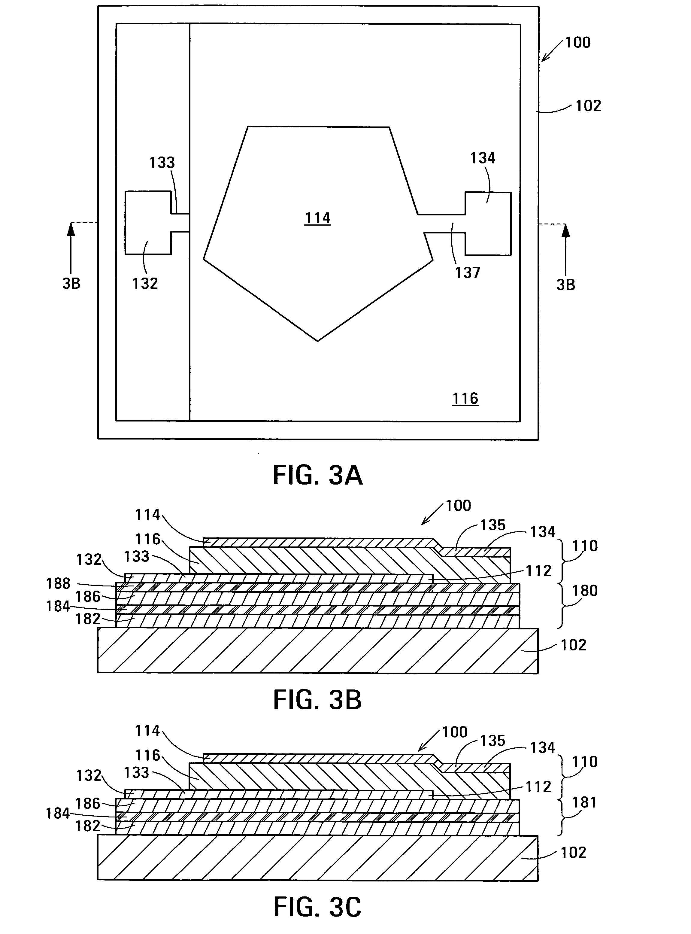 Cavity-less film bulk acoustic resonator (FBAR) devices