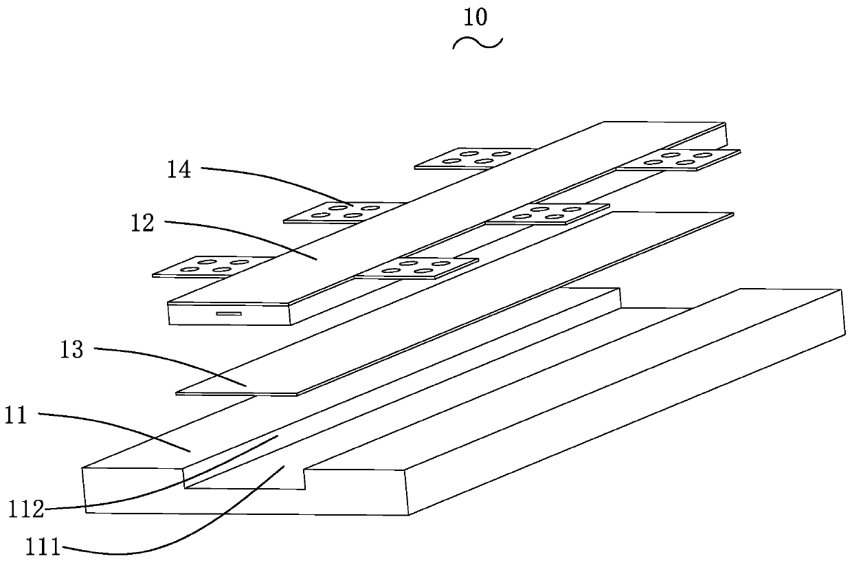 Wire component and electronic device