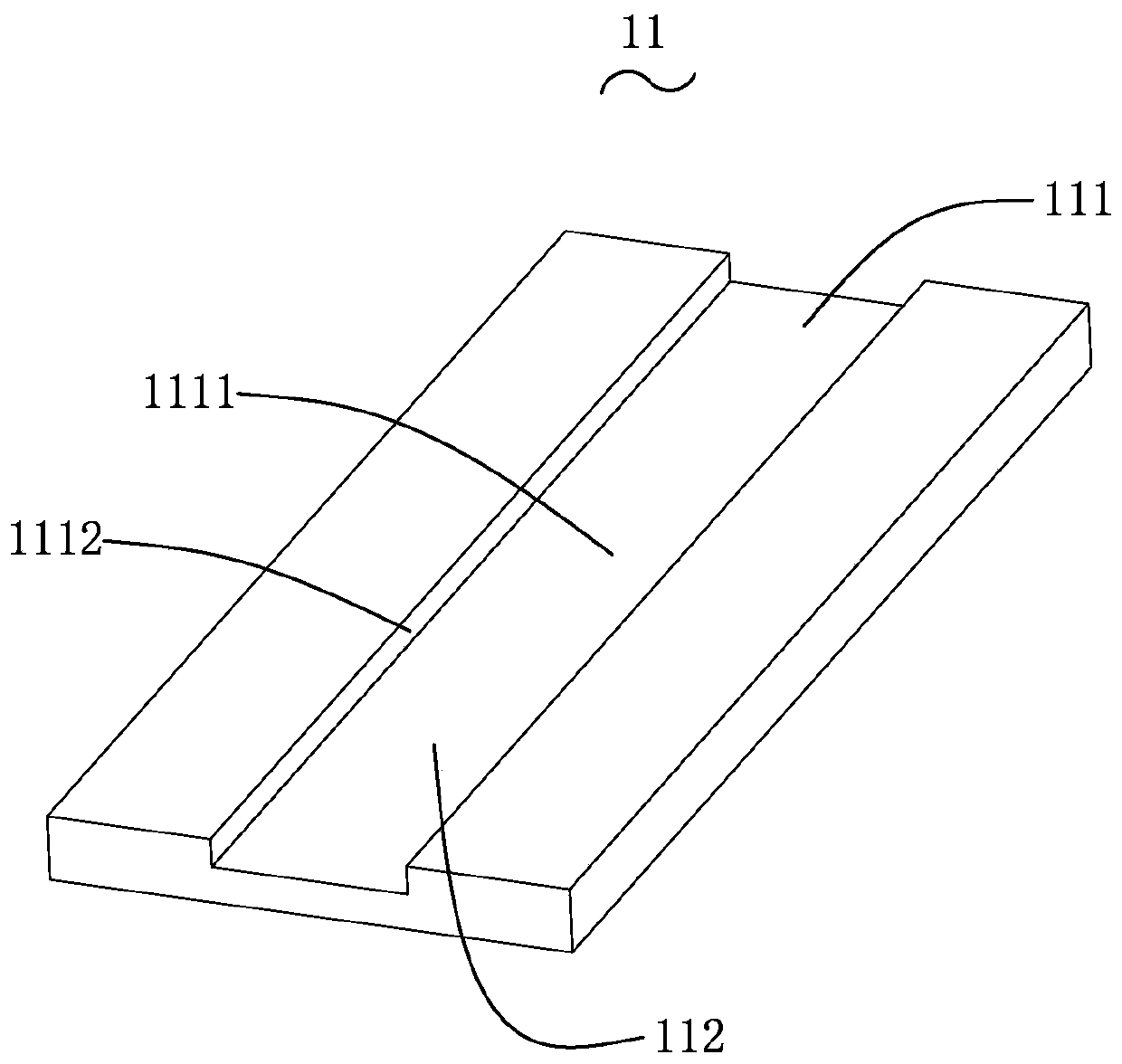 Wire component and electronic device