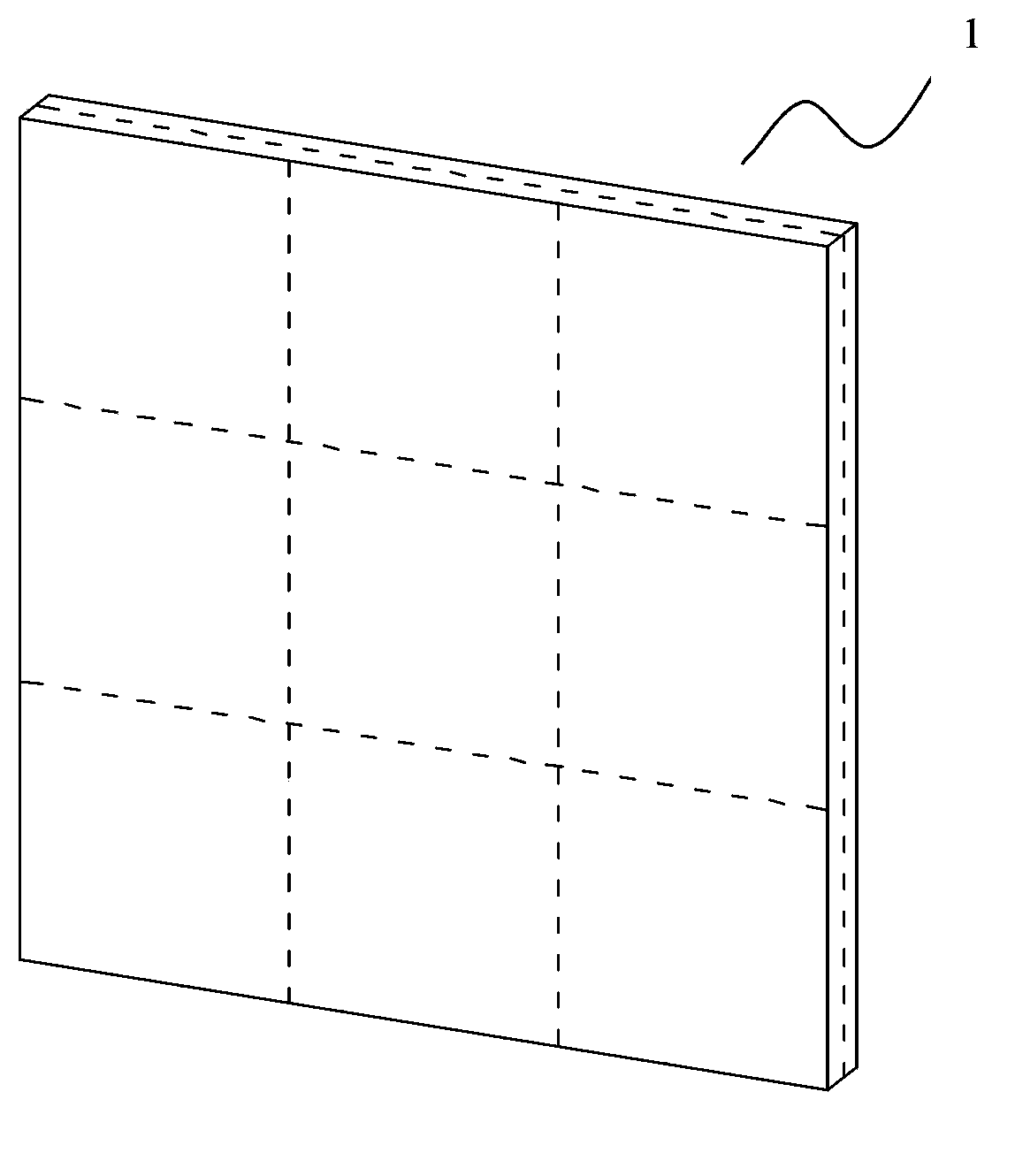 Wide-band high-wave transmission metamaterial, antenna housing thereof and antenna system