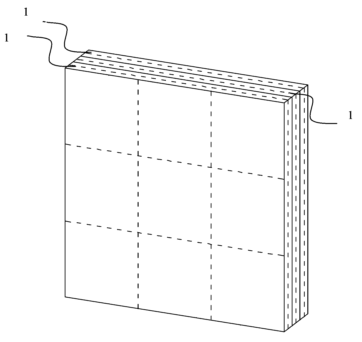 Wide-band high-wave transmission metamaterial, antenna housing thereof and antenna system