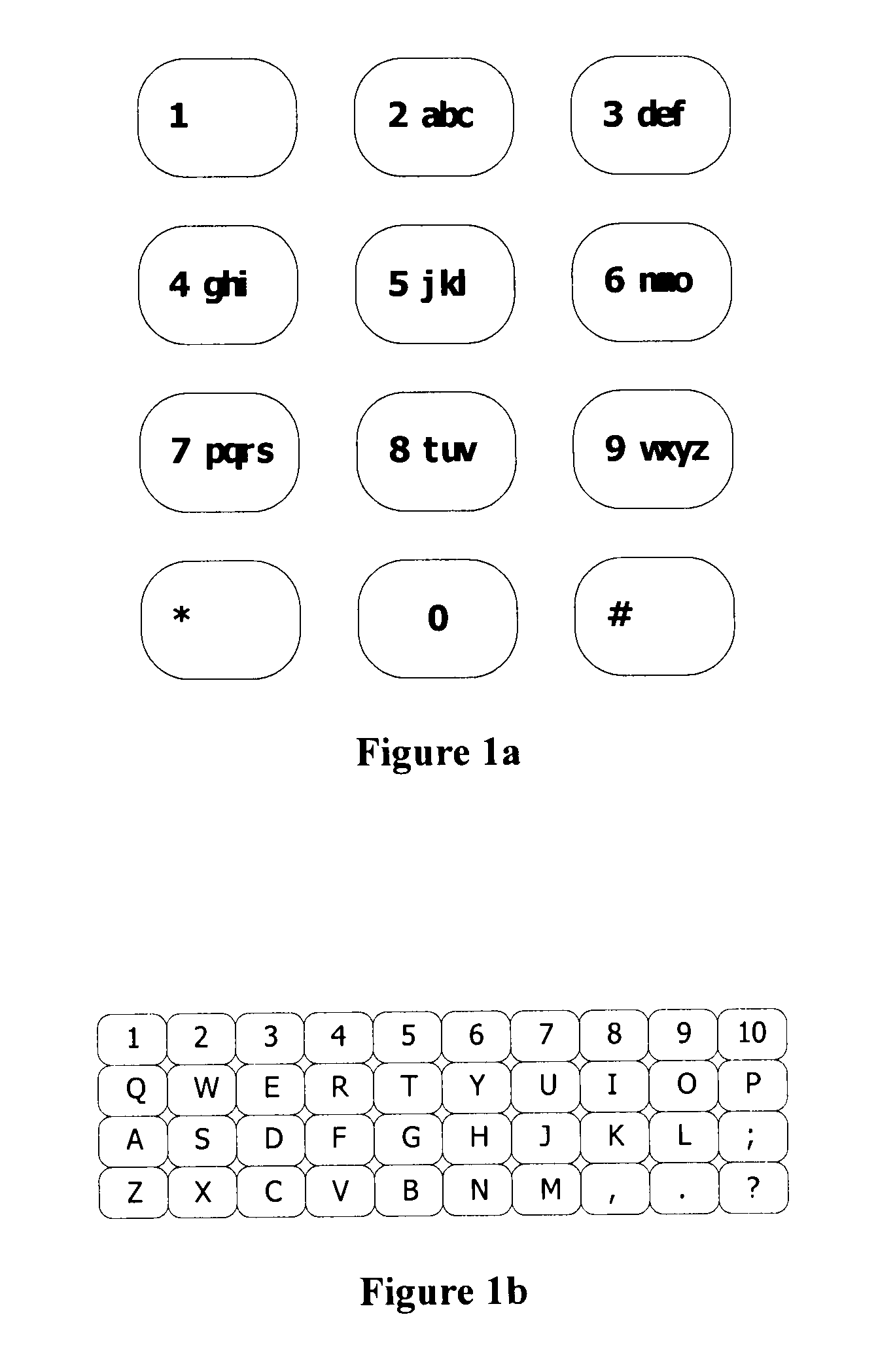 Device and method of inputting characters