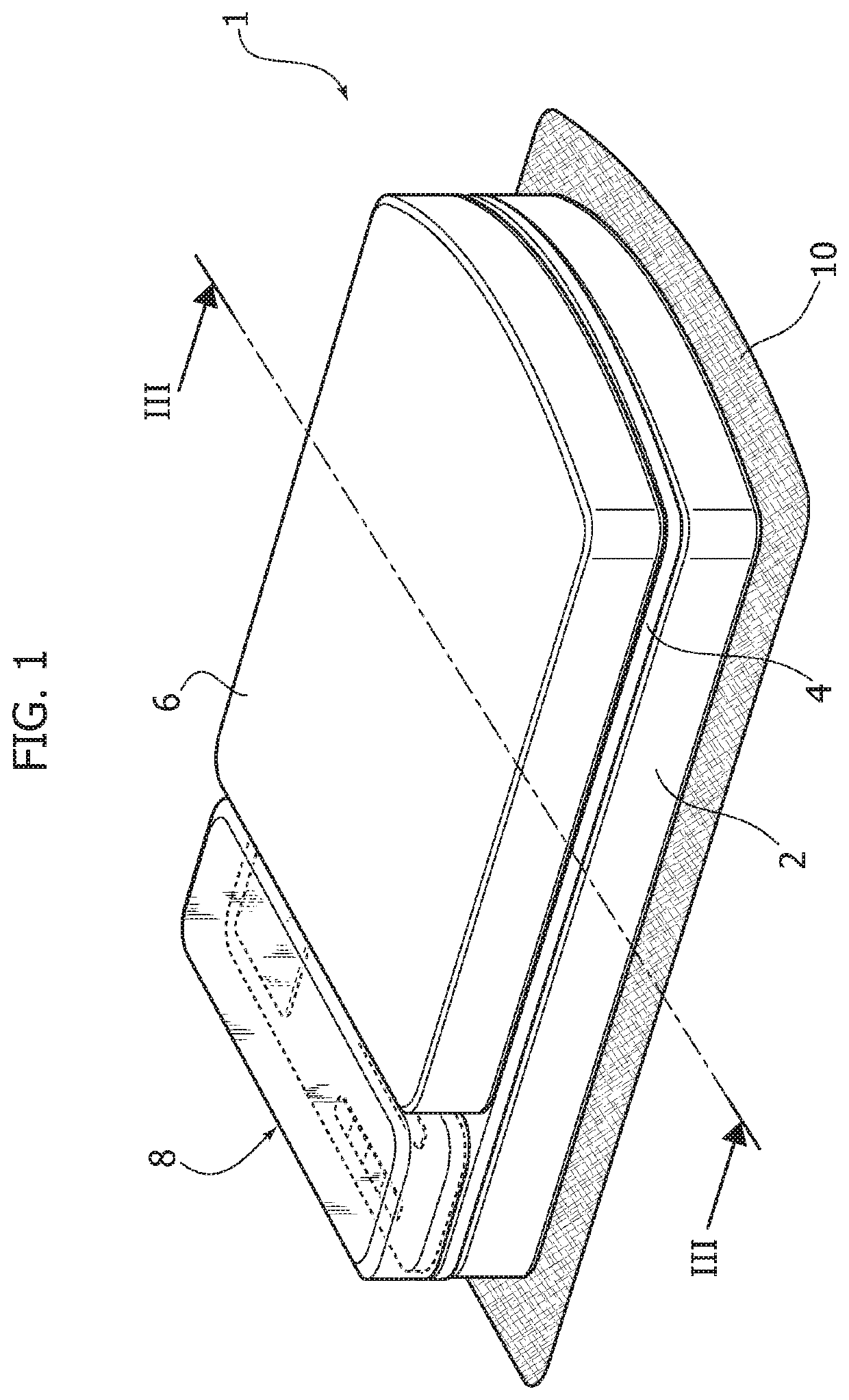 Pad for providing a cardiac massage