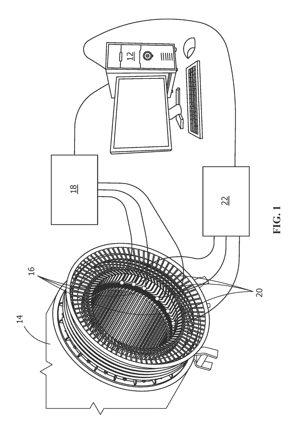 Monitoring systems and methods for electrical machines