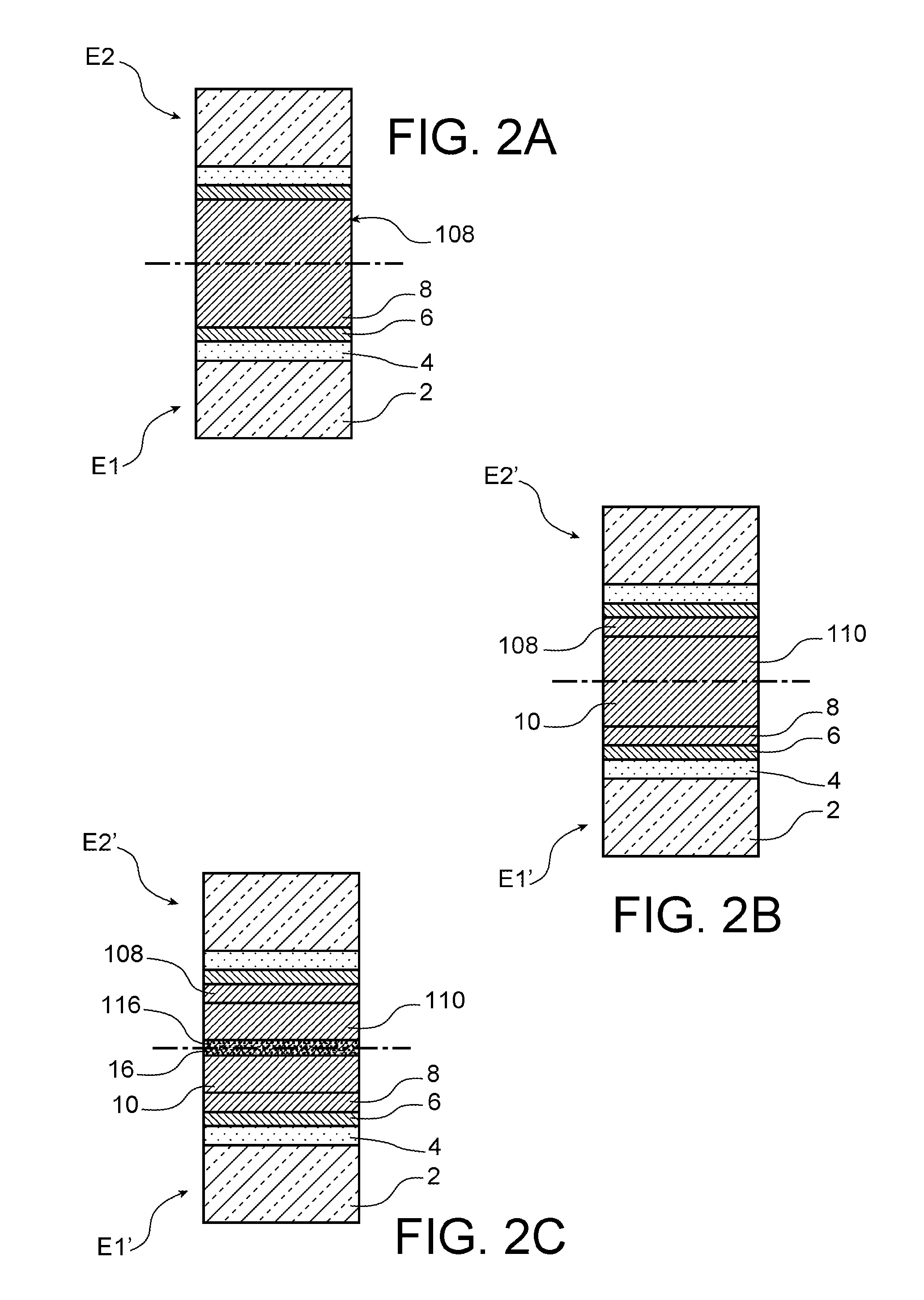 Process for producing a structure by assembling at least two elements by direct adhesive bonding