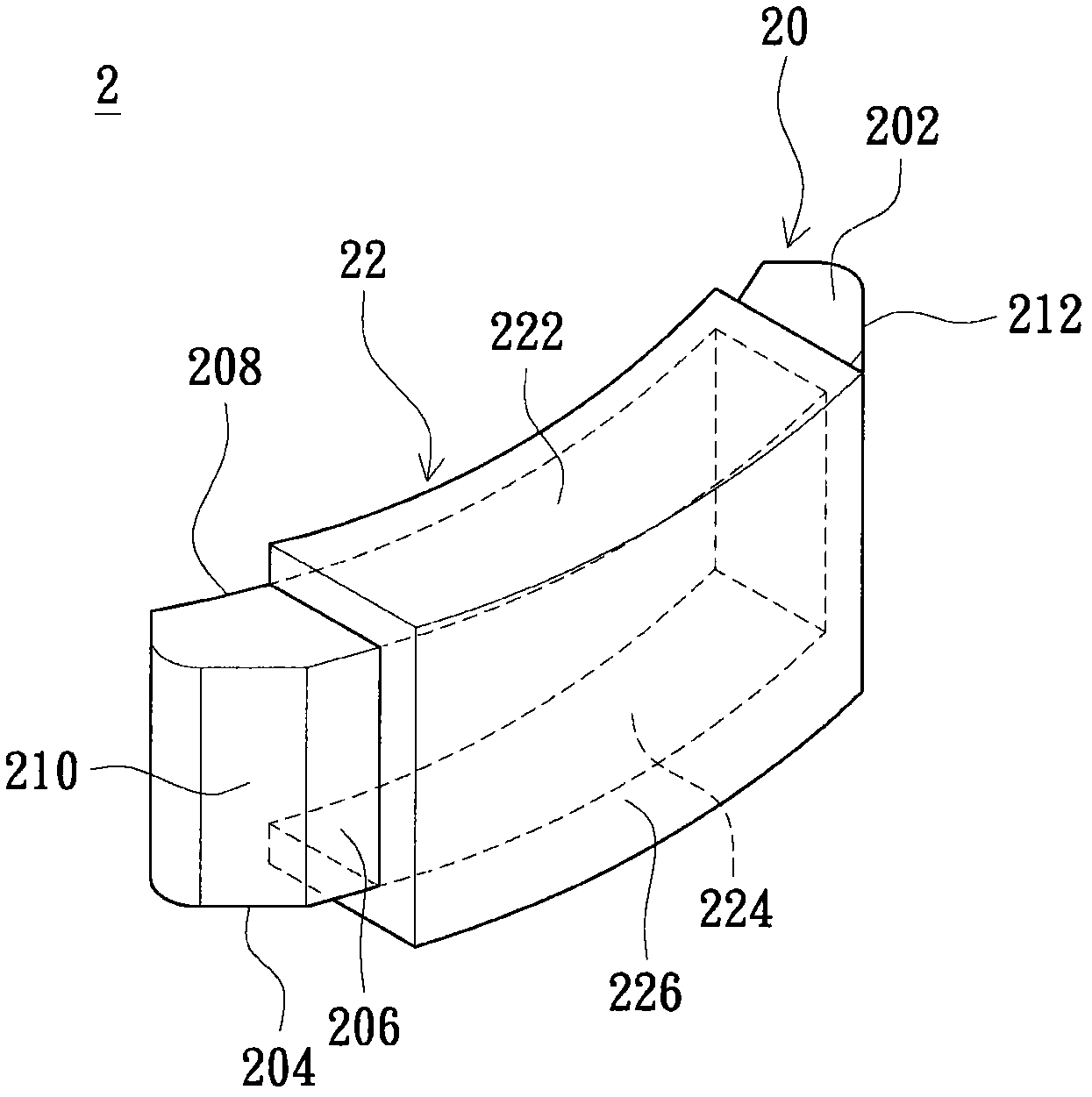 Magnetic conductive device and voice coil motor